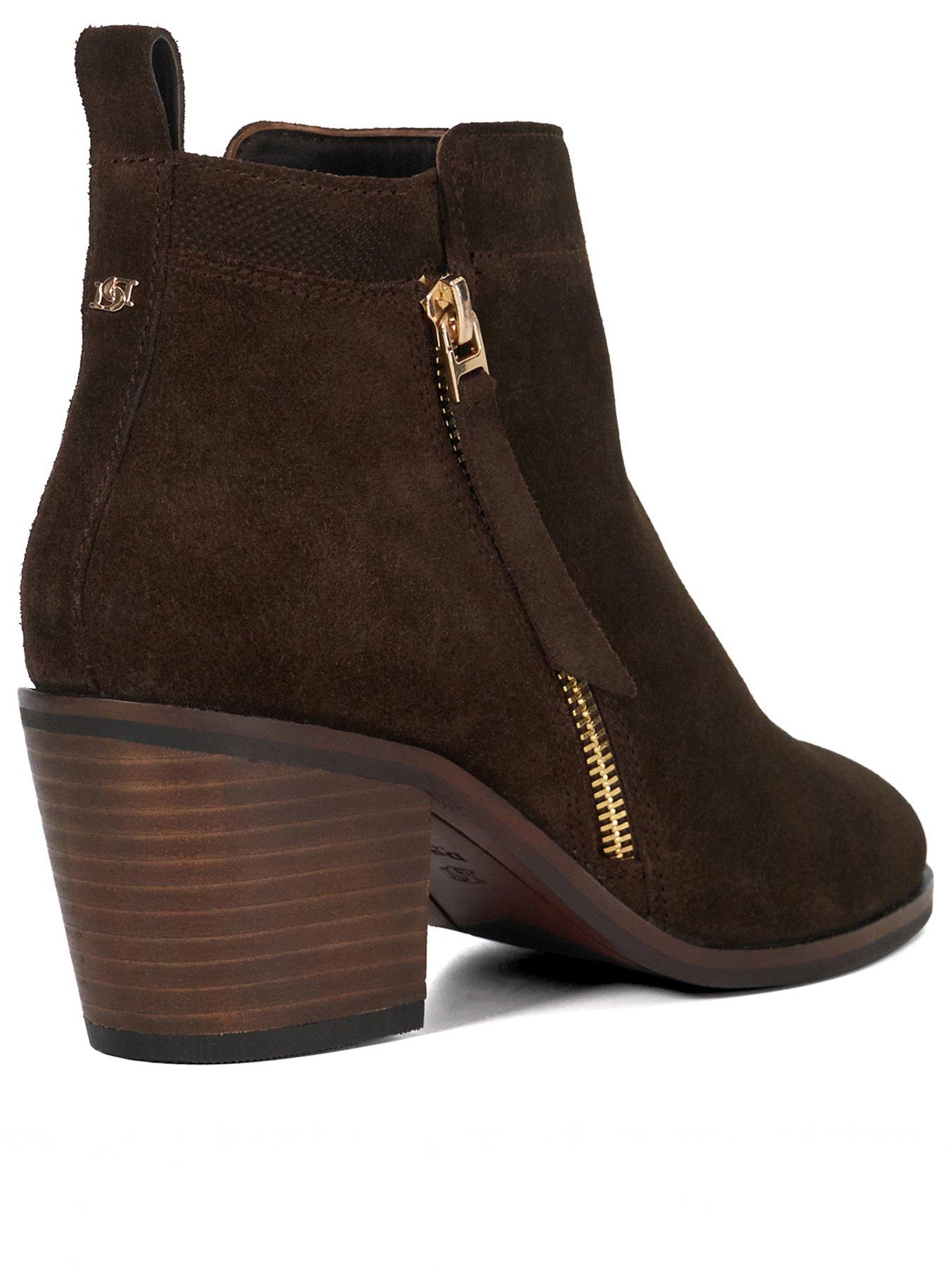 dune-london-paicing-block-heel-side-zip-leather-boots-brownoutfit