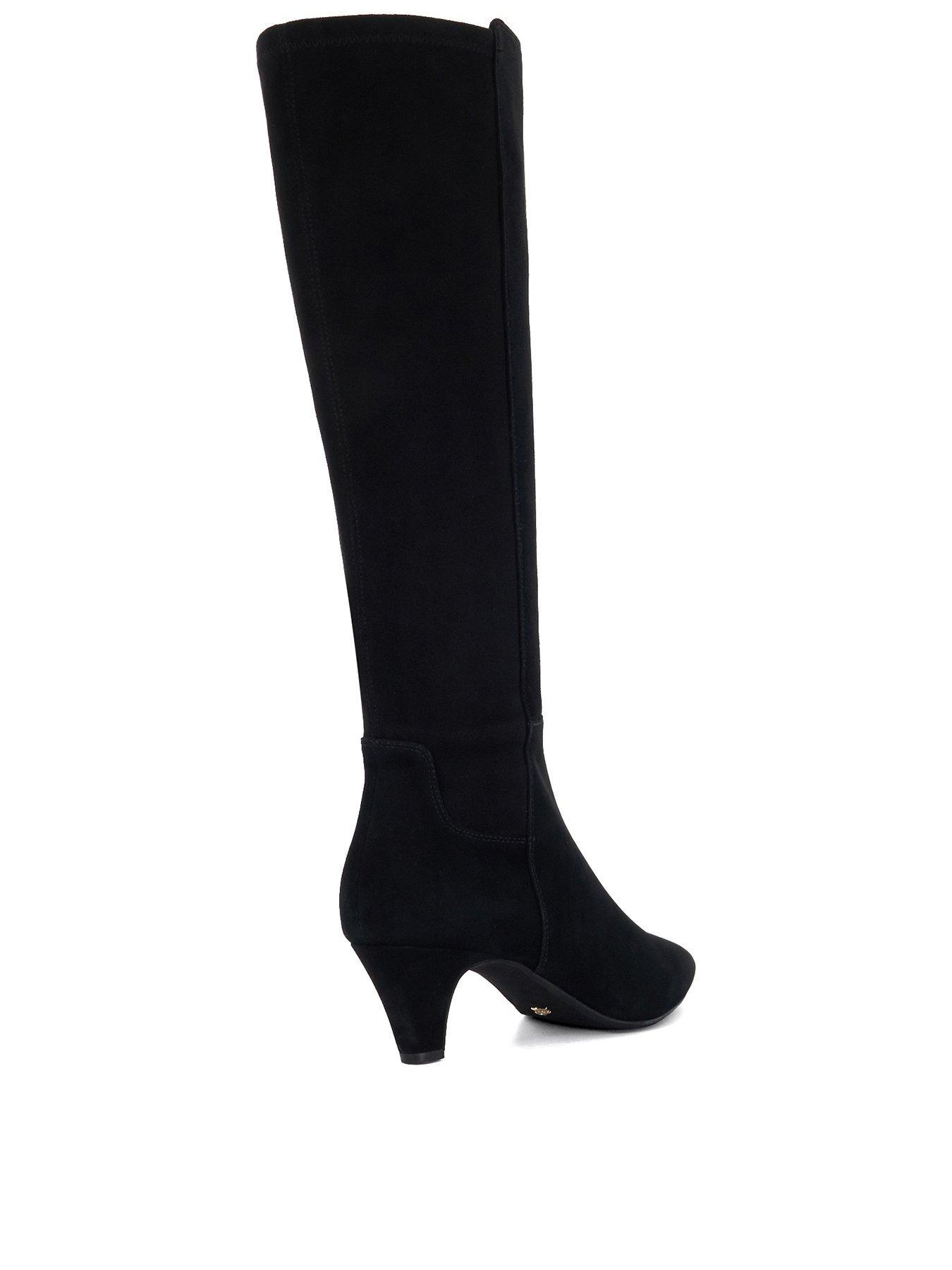 dune-london-sera-low-suede-knee-high-boots-blackback