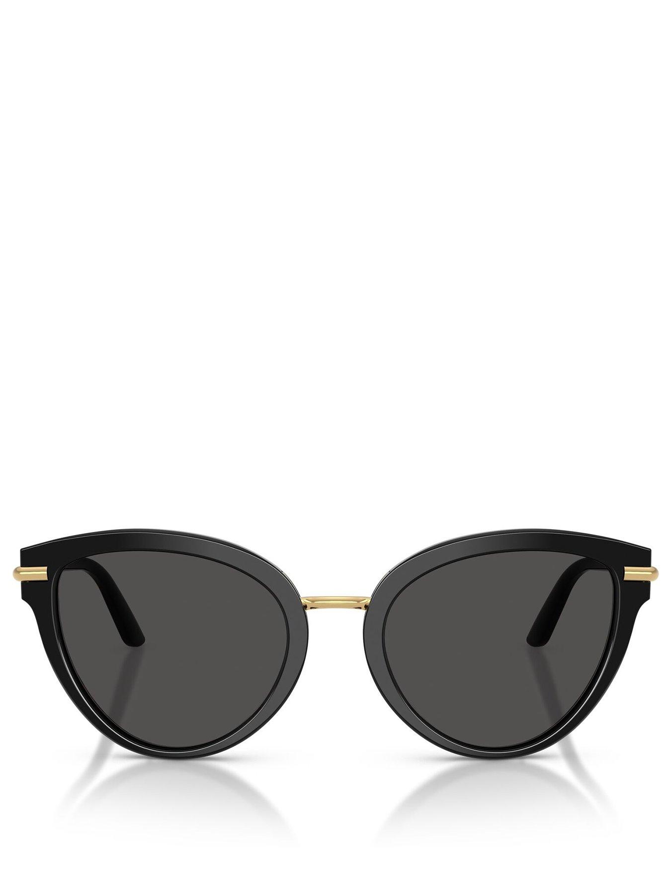 Image 3 of 4 of Dolce & Gabbana 0dg4492 Butterfly Sunglasses - Black