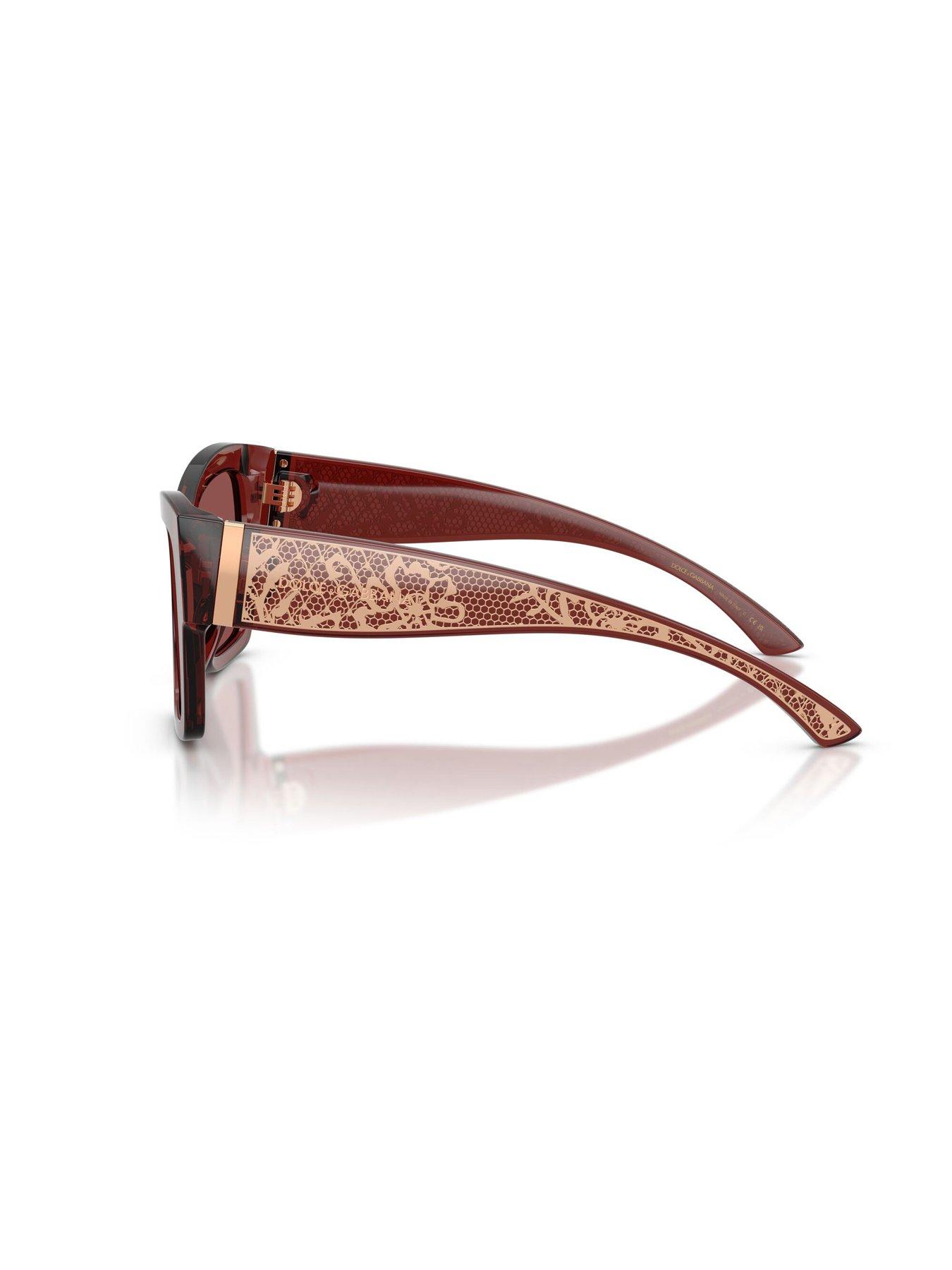 Image 2 of 4 of Dolce & Gabbana 0dg4493 Square Sunglasses