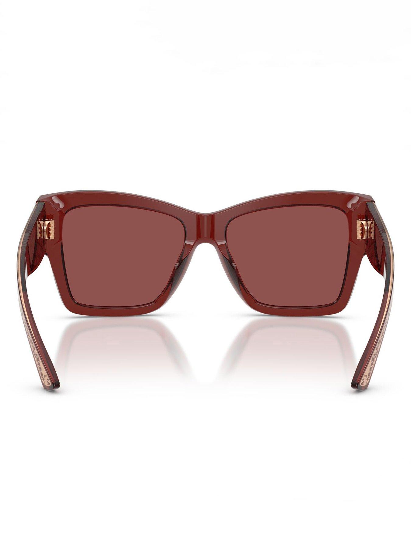 Image 4 of 4 of Dolce & Gabbana 0dg4493 Square Sunglasses