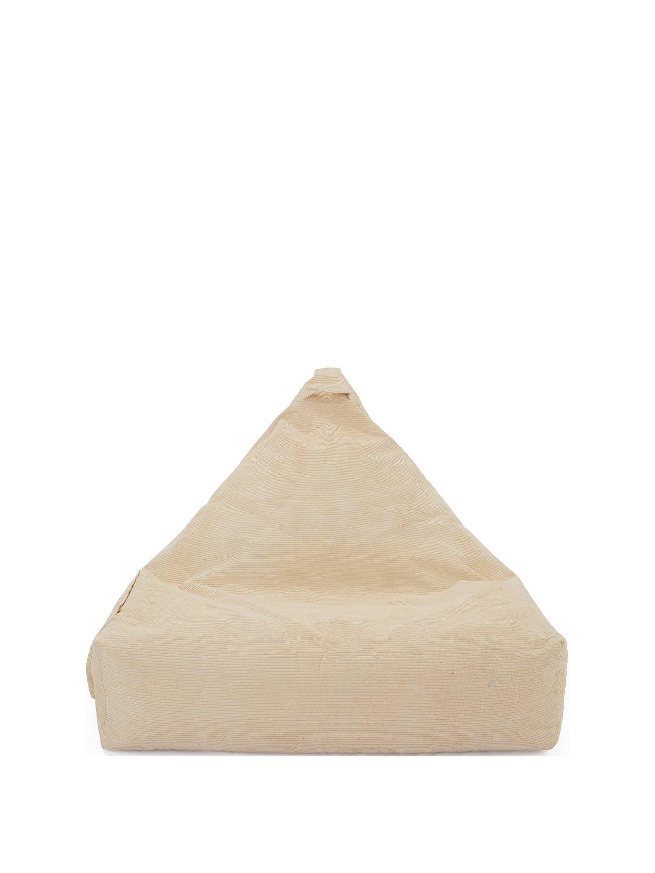 Image 2 of 6 of KAIKOO Kaikoo Large Tripod Cord Chair- Cream