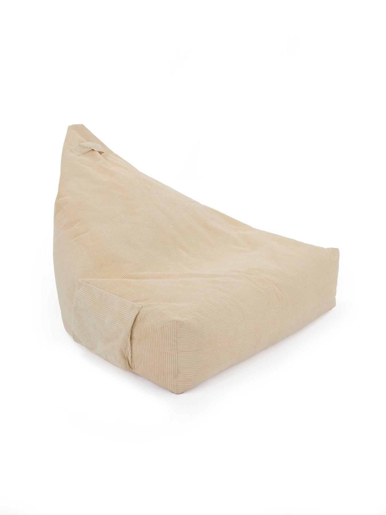 Image 3 of 6 of KAIKOO Kaikoo Large Tripod Cord Chair- Cream