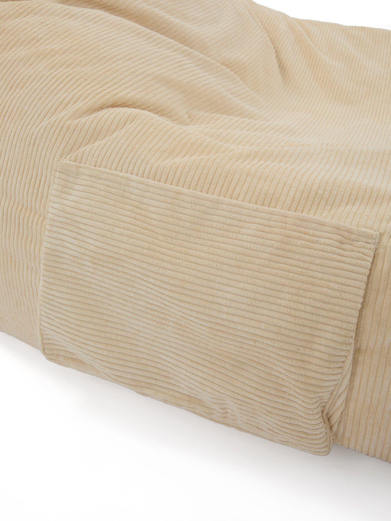 Image 4 of 6 of KAIKOO Kaikoo Large Tripod Cord Chair- Cream