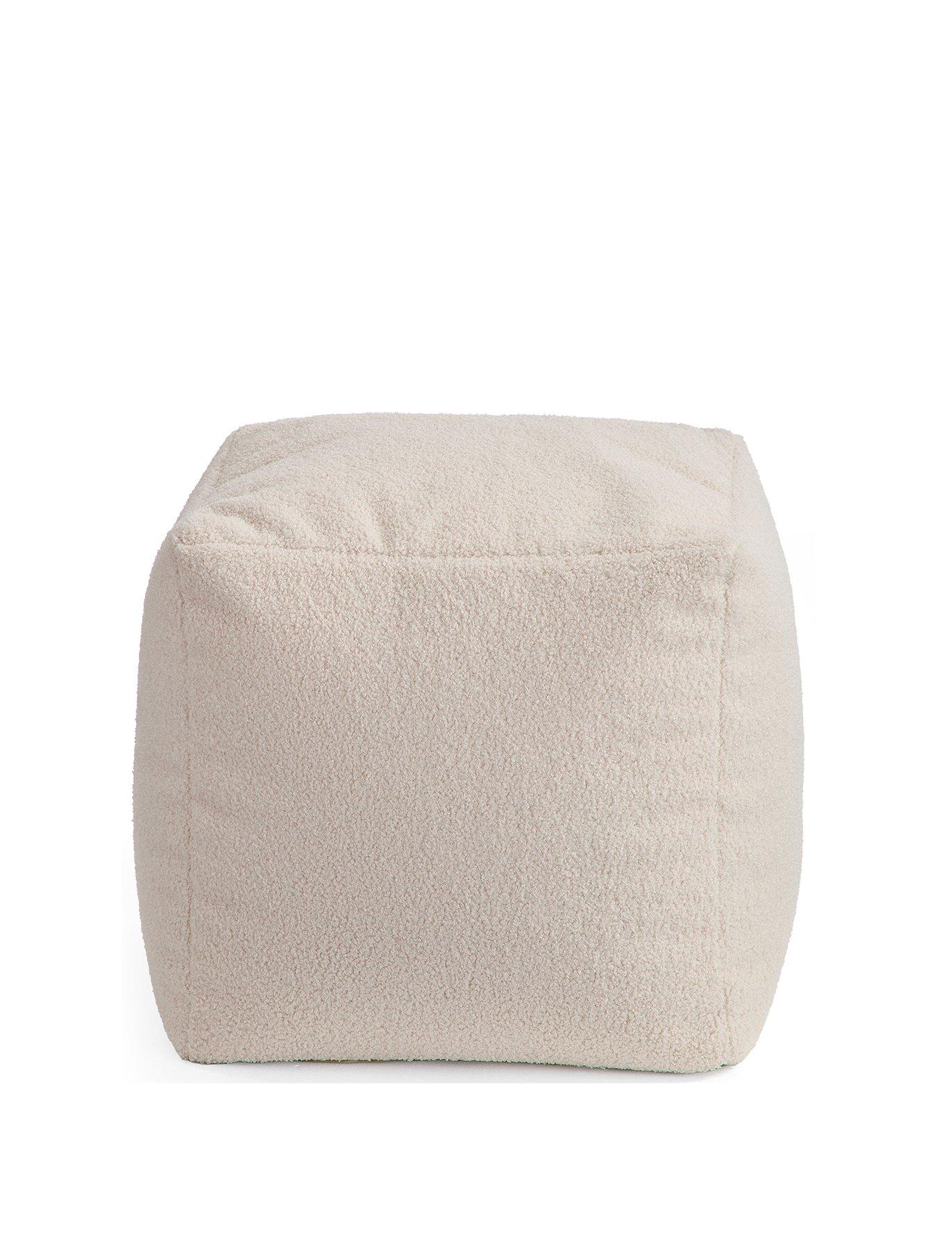 kaikoo-kaikoo-boucle-cube-pouffe--creamstillFront