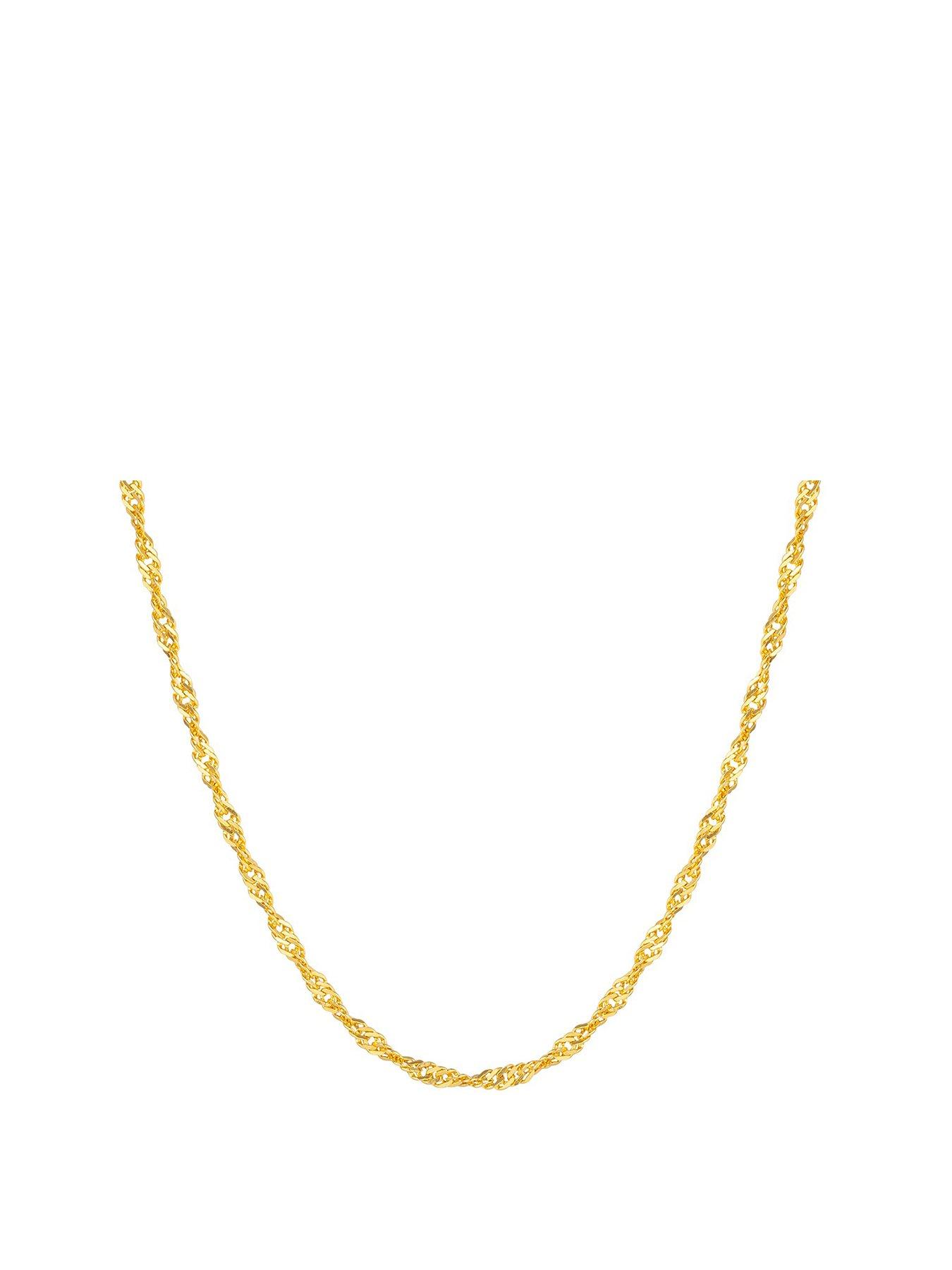 the-love-collection-gold-plated-sterling-silver-singapore-chainfront