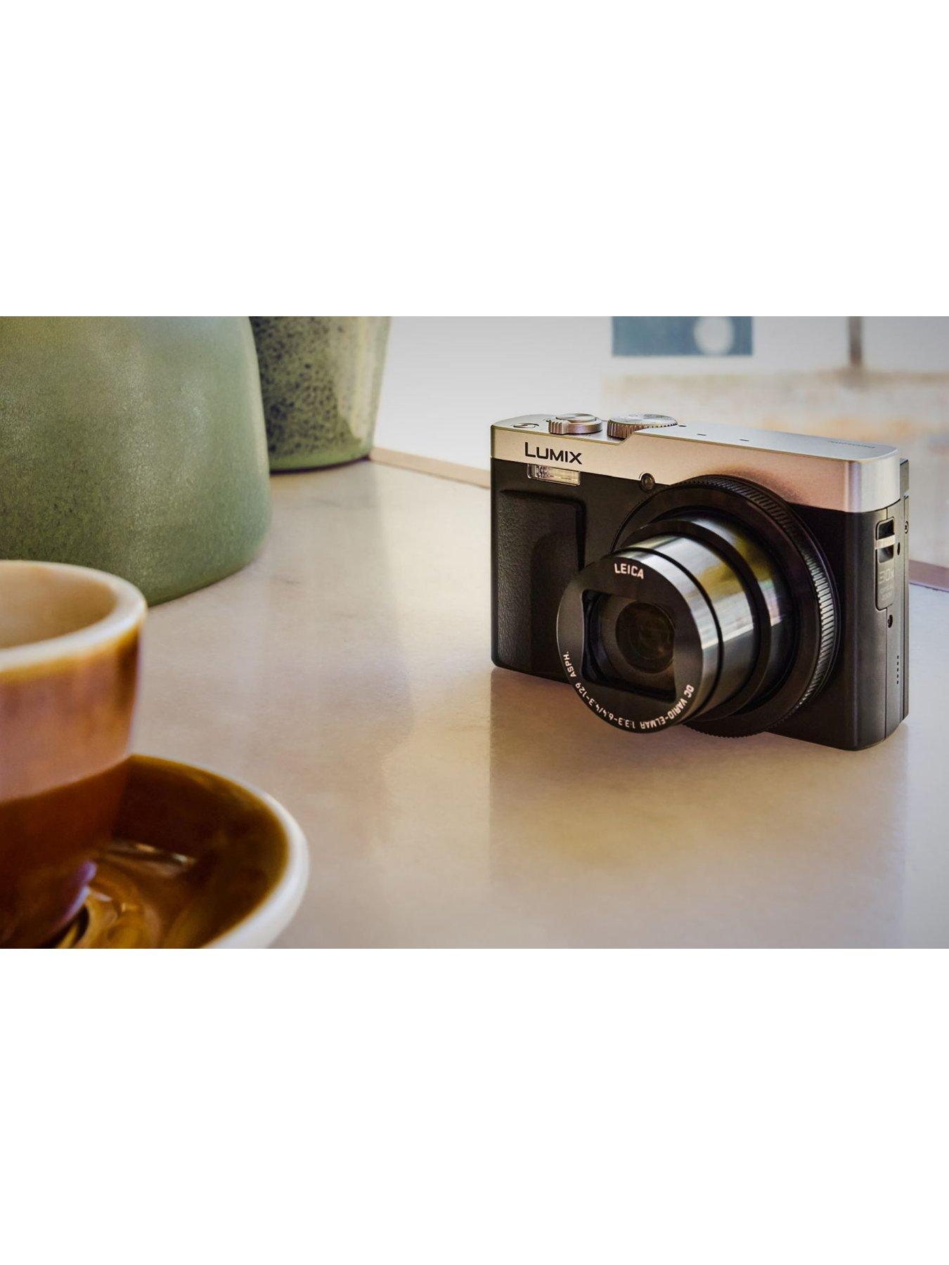 Fotocamera Compatta Panasonic LUMIX TZ99 - Zoom 30x, Video 4K, Wi-Fi, Bluetooth, Argento - Foto 2