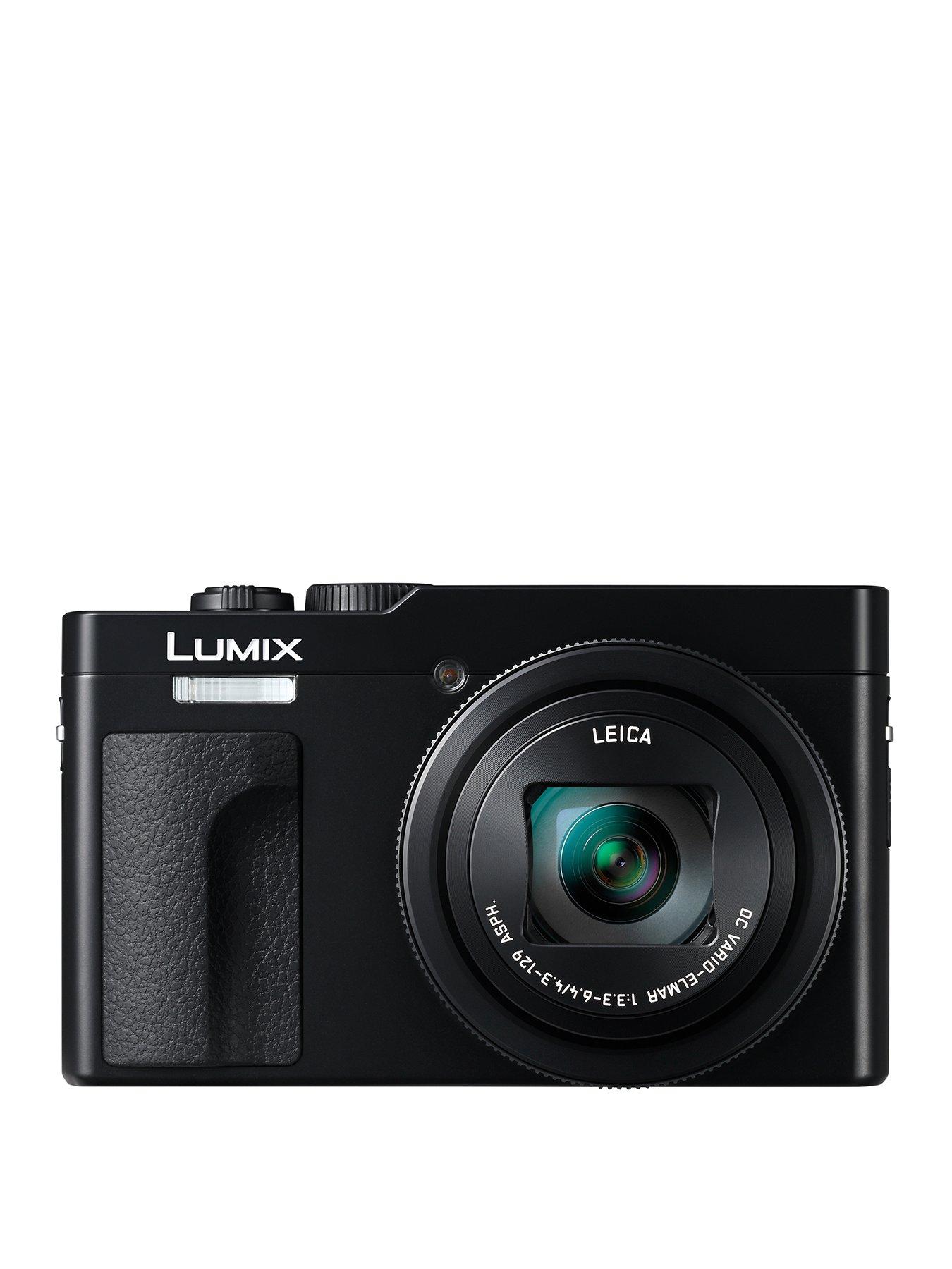 Panasonic DC-TZ99 Camera 20.3MP 30x Zoom 3.0 LCD 4K FHD LEICA DC - Black