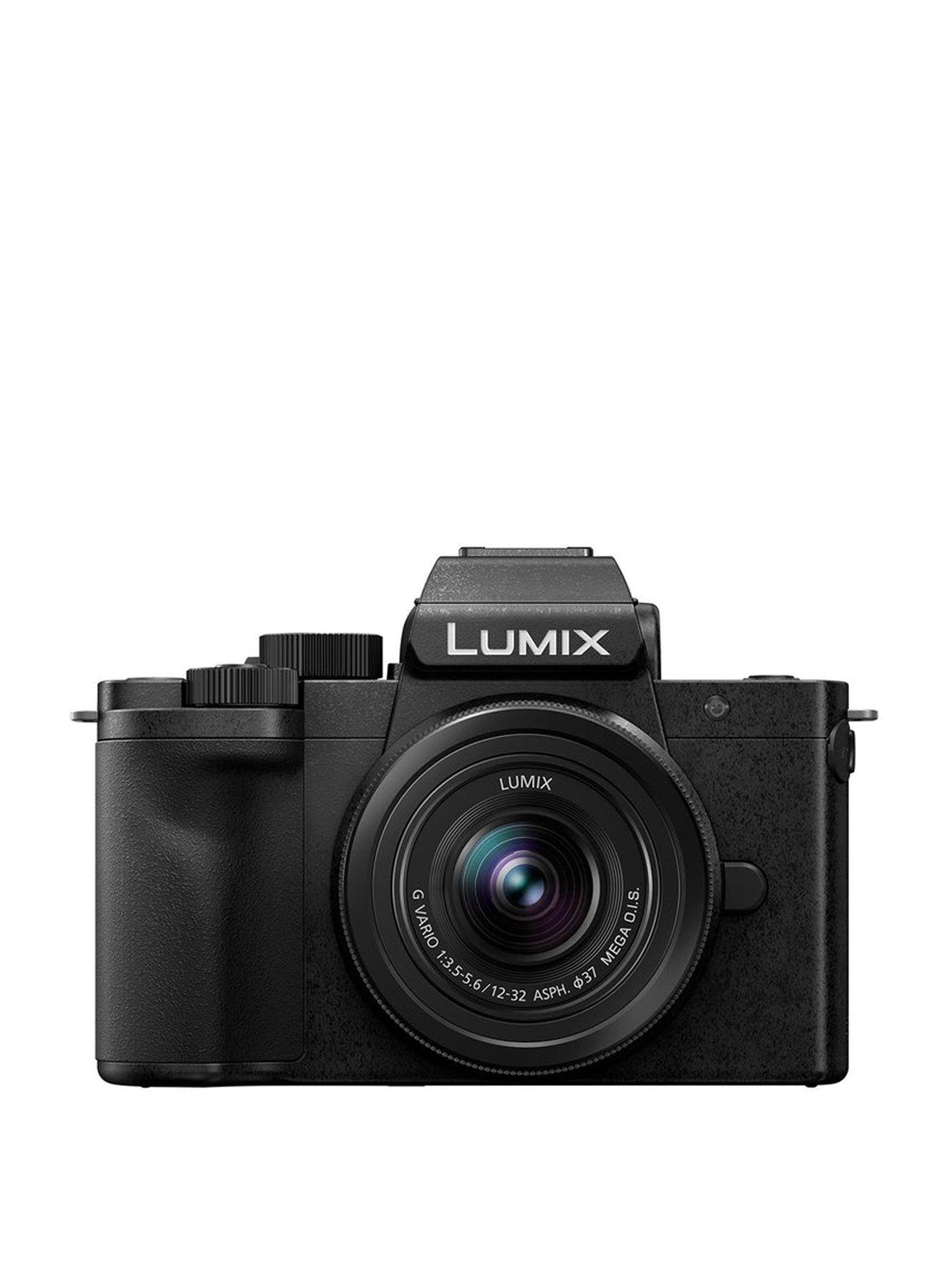 undefined Panasonic DC-G100D CSC Mirrorless Camera Black 4K 20MP 3.0LCD + 12-32mm Lumix Lens