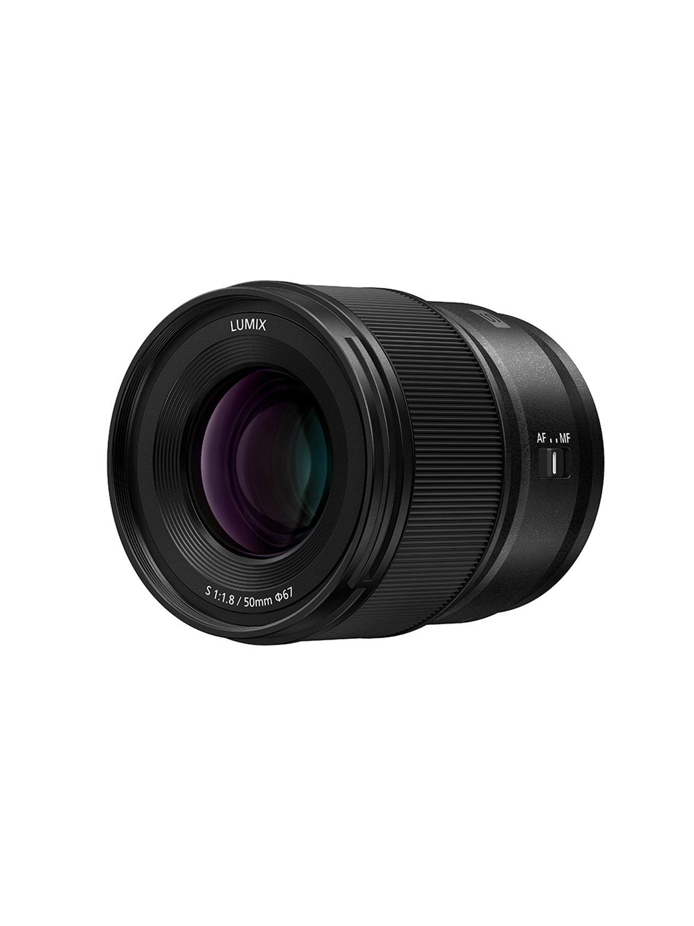 Image 6 of 7 of Panasonic Panasonic DC-S5M2 CSC Mirrorless Camera Black 4K 25MP 3.0LCD - Camera + Twin Lens