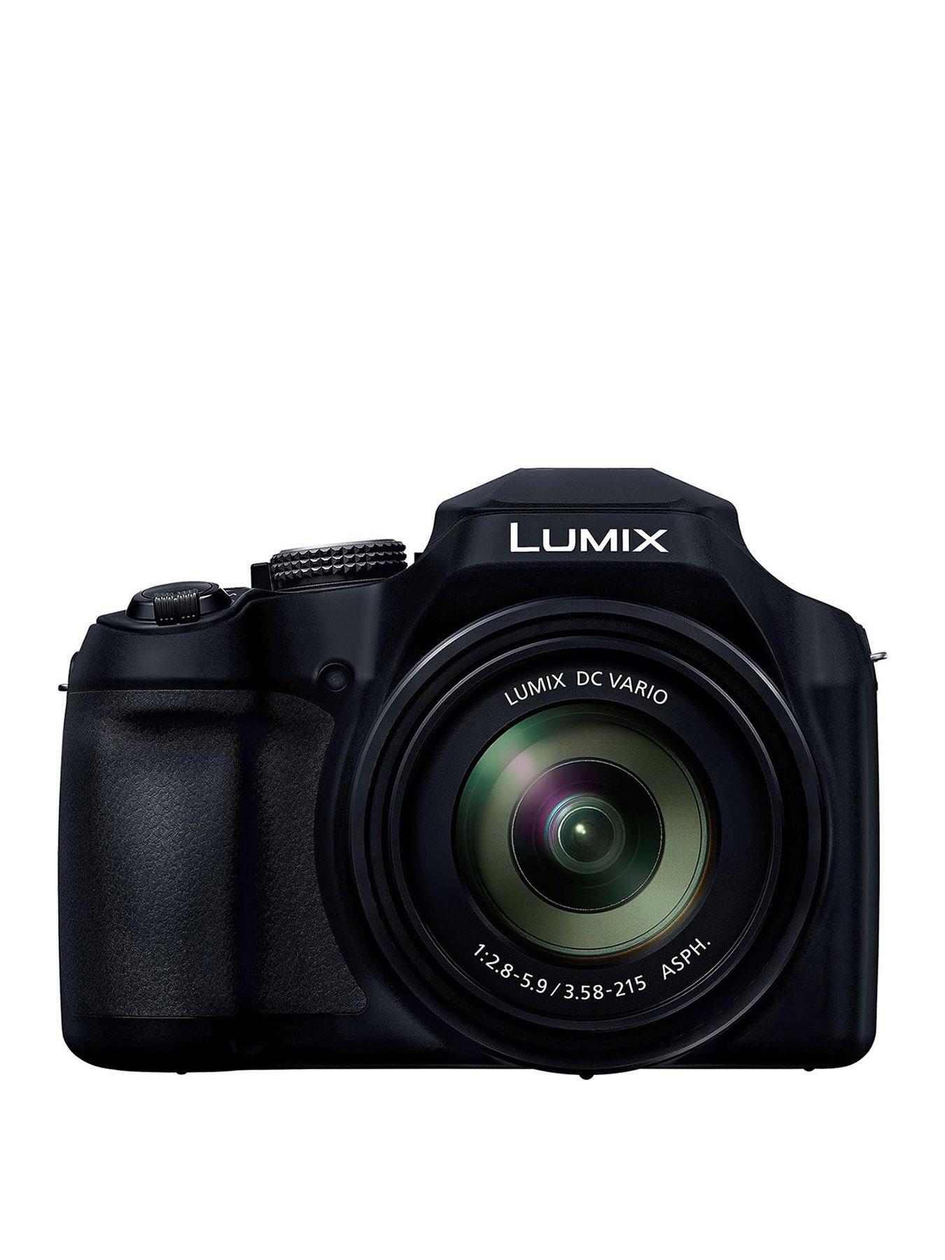 Image 1 of 5 of Panasonic DMC-FZ82D 18MP Bridge&nbsp;Camera -&nbsp;Black