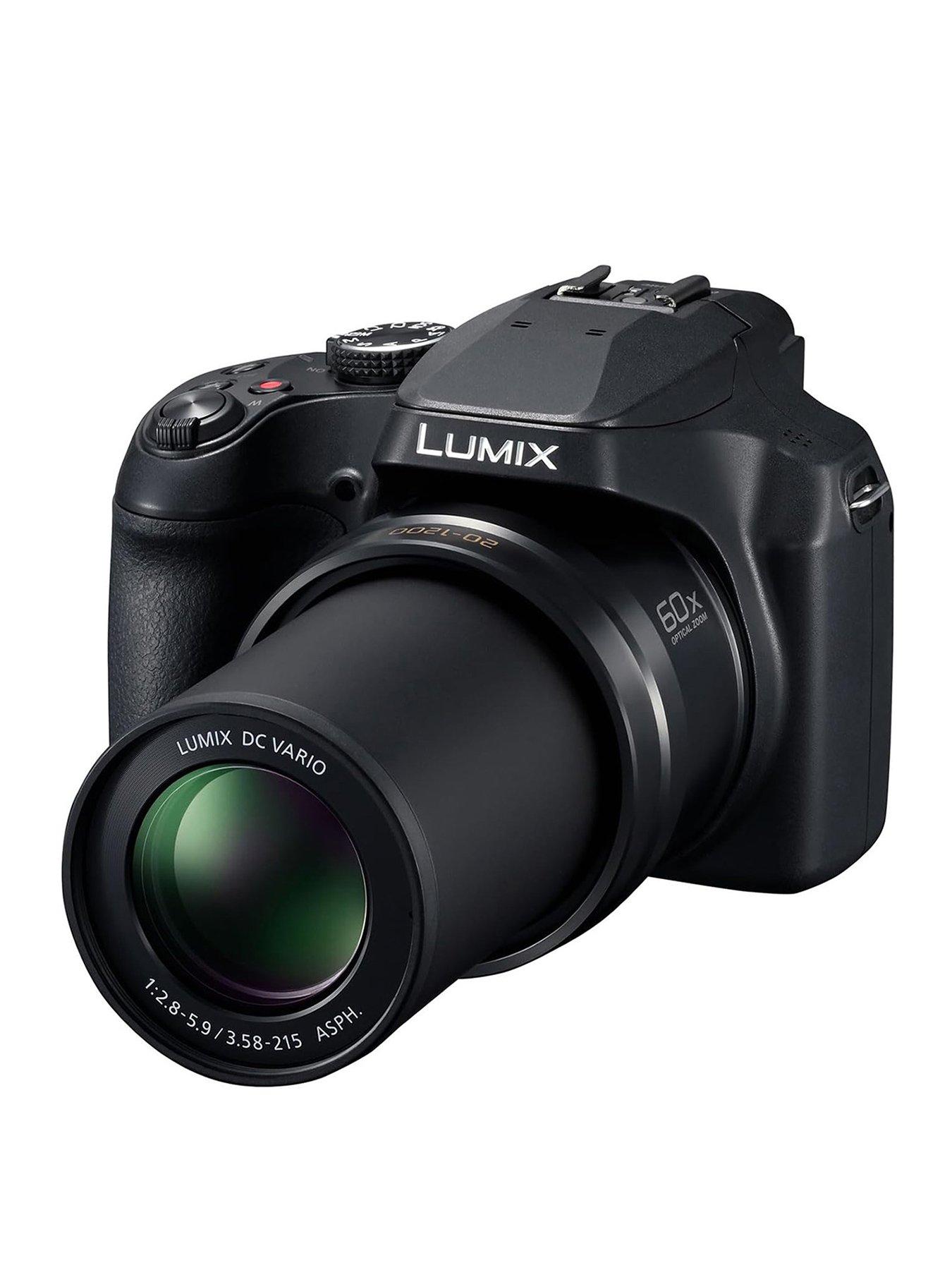 Image 3 of 5 of Panasonic DMC-FZ82D 18MP Bridge&nbsp;Camera -&nbsp;Black