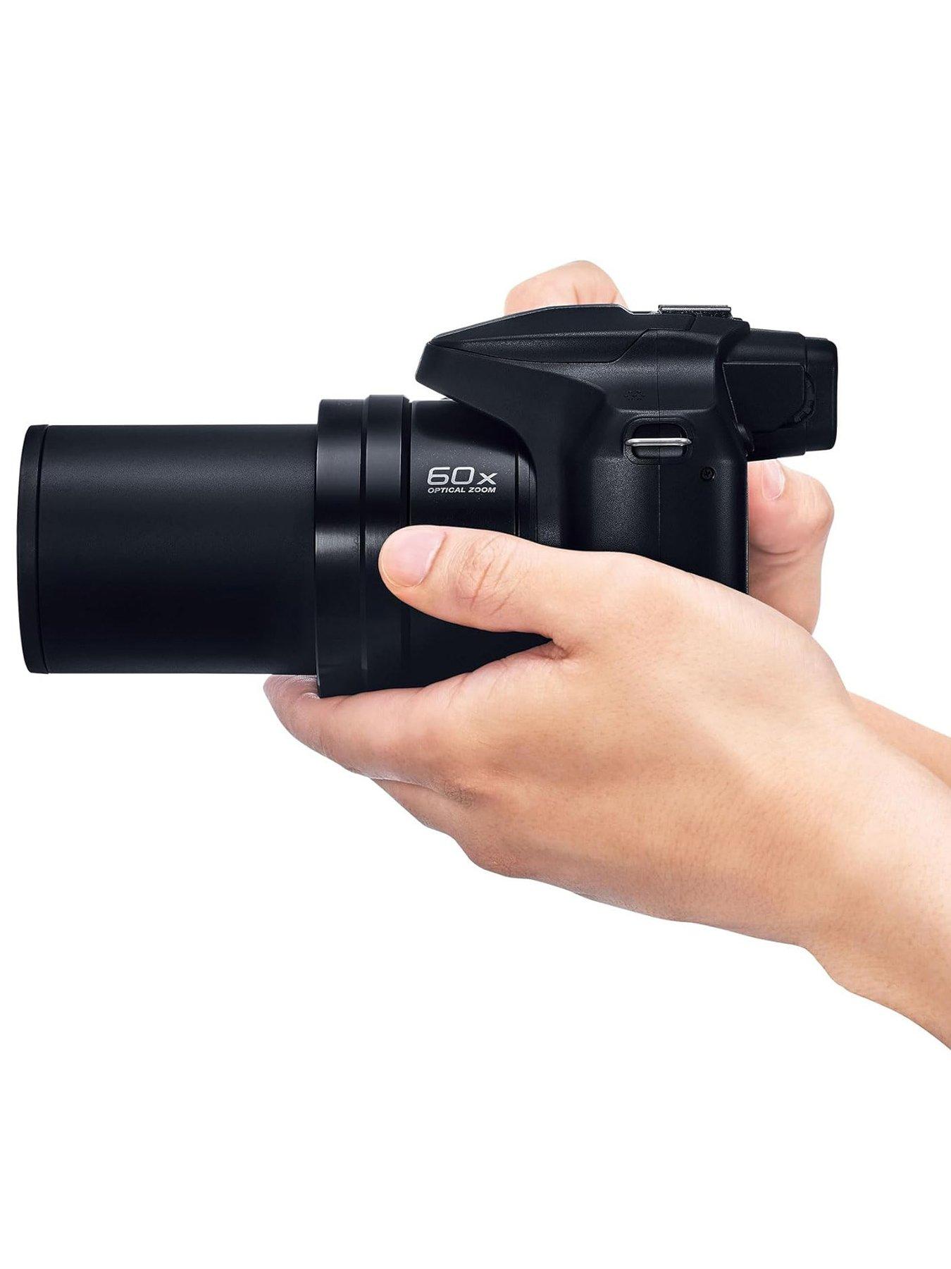 Image 5 of 5 of Panasonic DMC-FZ82D 18MP Bridge&nbsp;Camera -&nbsp;Black