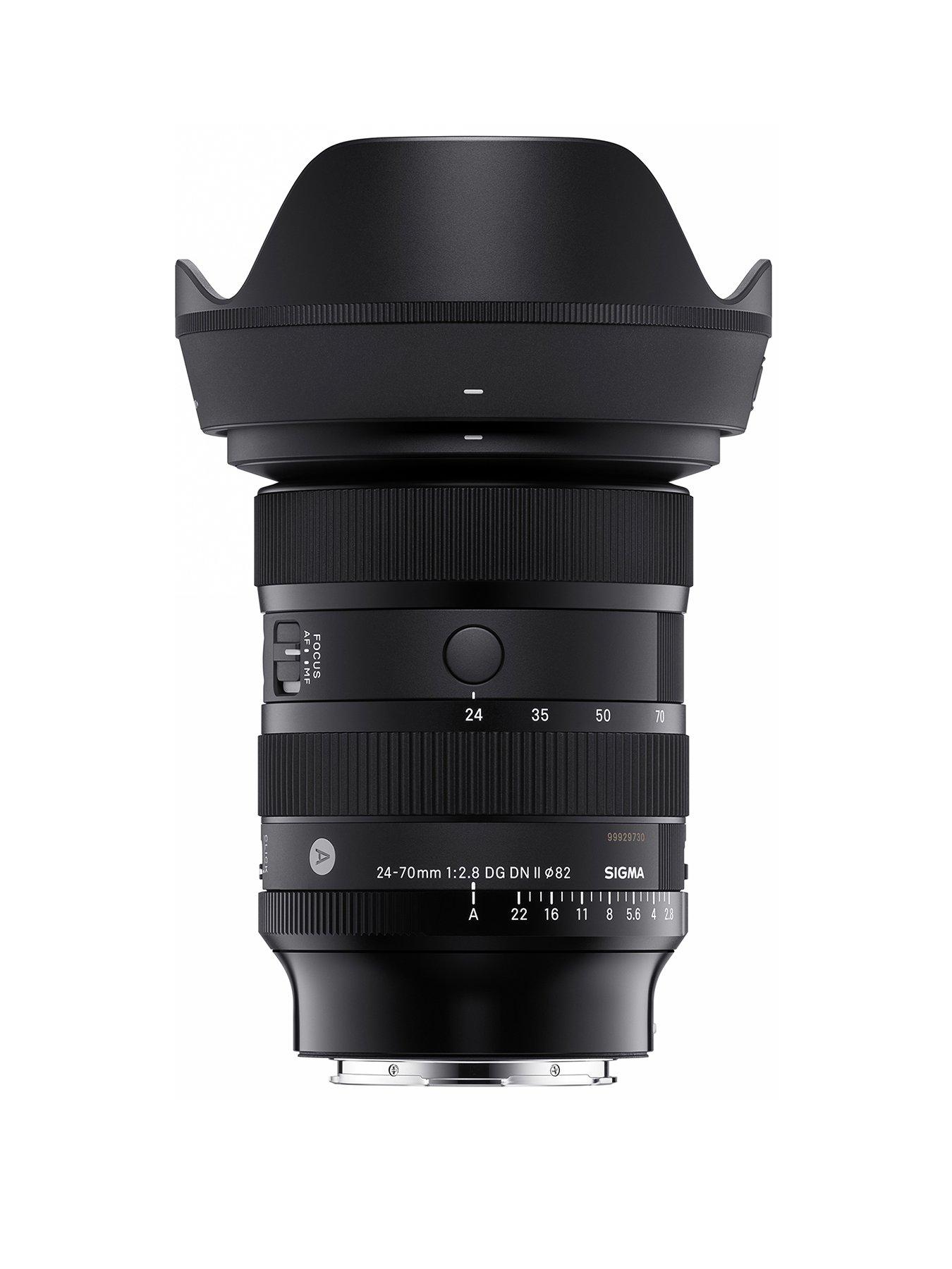 Sigma Sigma 24-70mm f/2.8 DG DN A II Lens - Sony E Mount