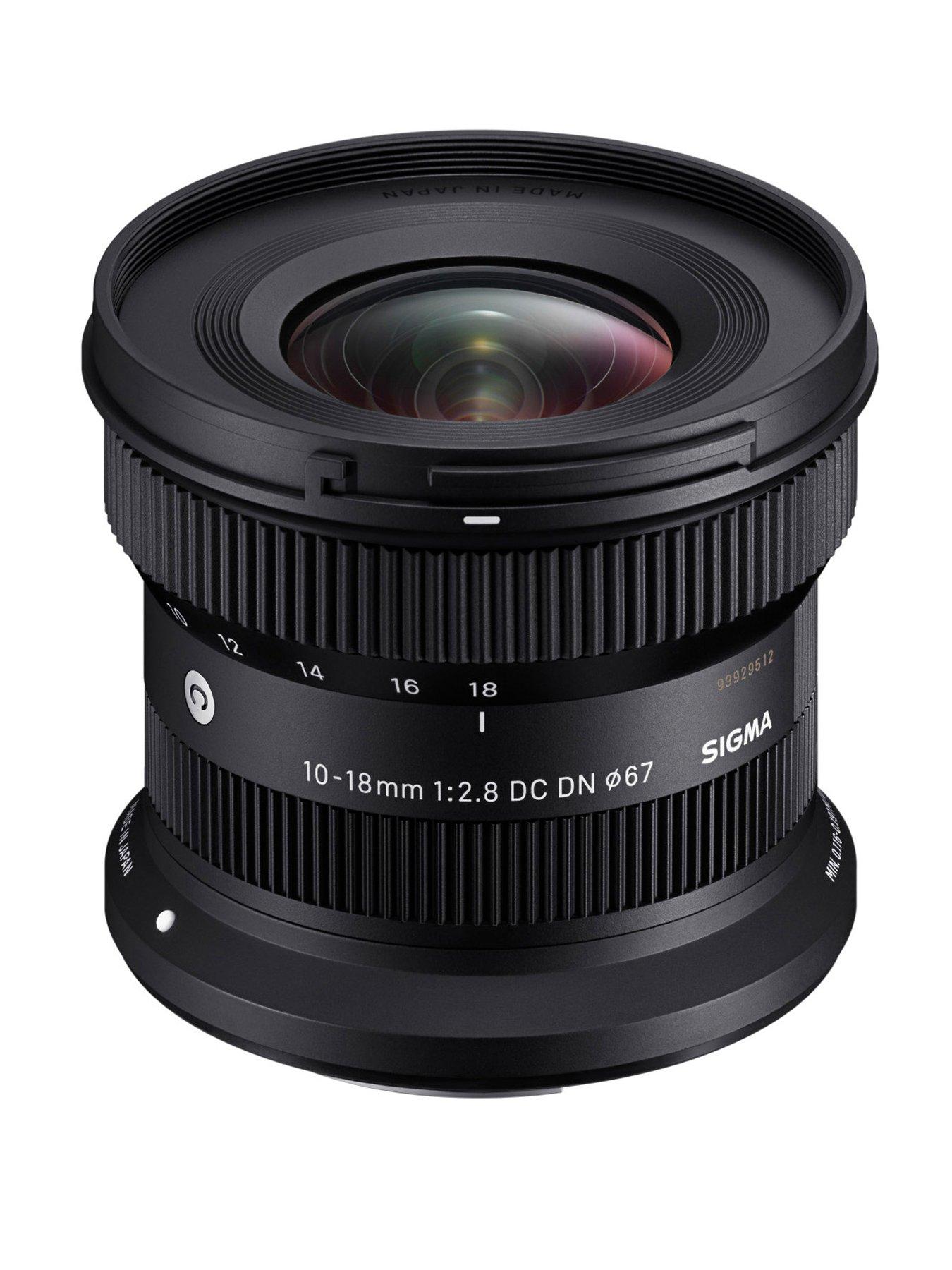 undefined Sigma 10-18mm f/2.8 DC DN C Lens - Sony E Mount