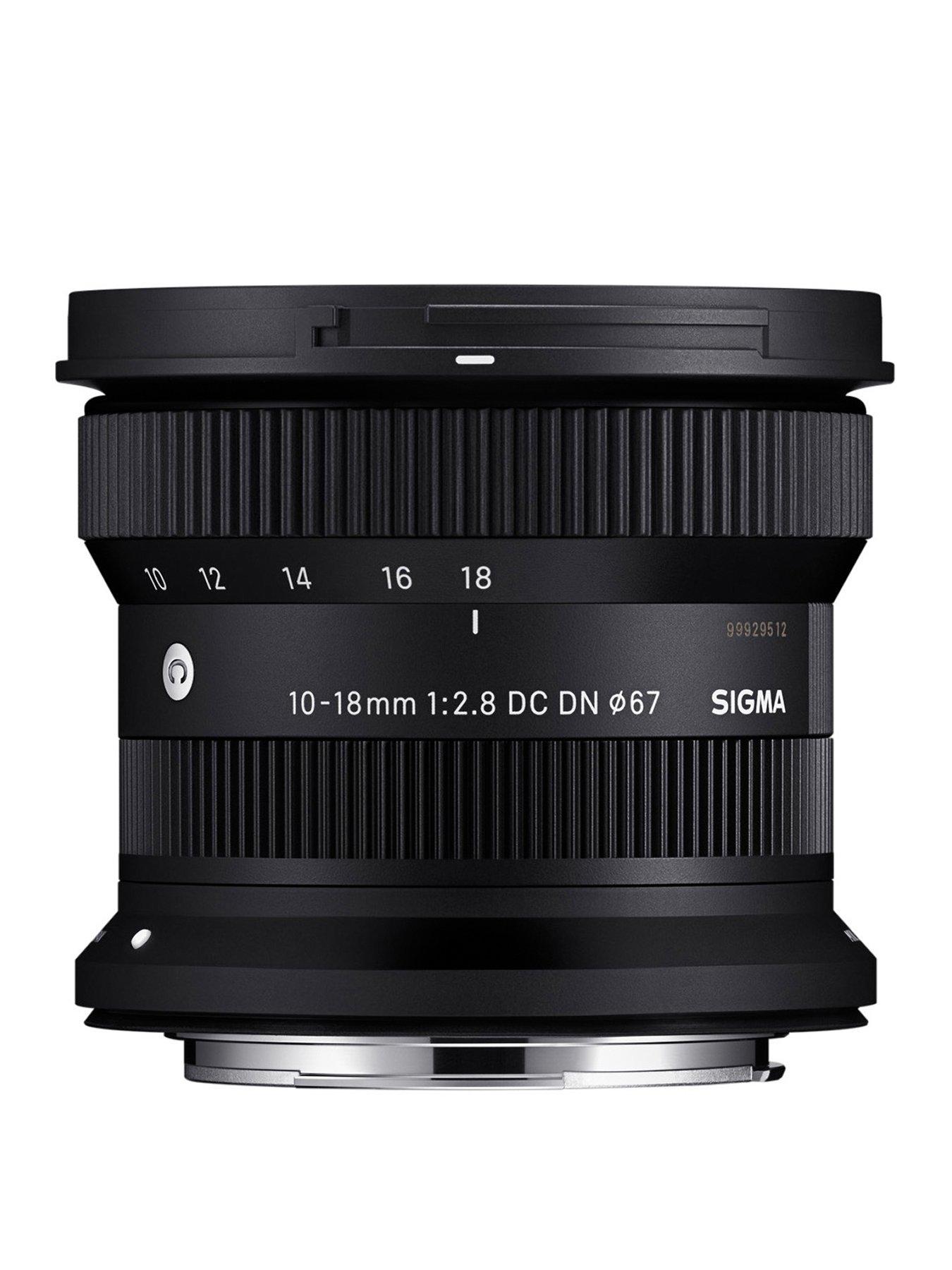 Image 2 of 3 of Sigma Sigma 10-18mm f/2.8 DC DN C Lens - Sony E Mount
