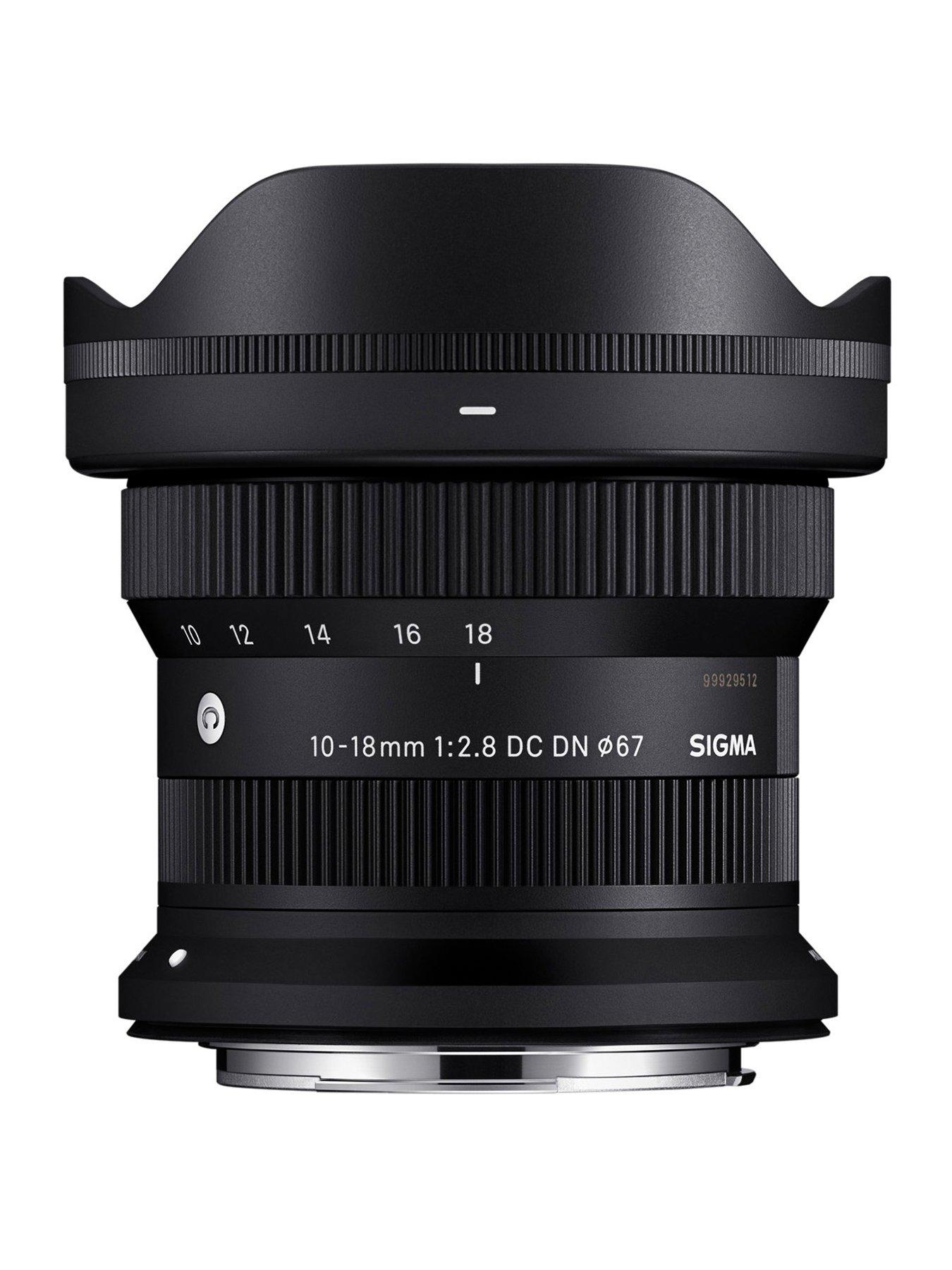Image 3 of 3 of Sigma Sigma 10-18mm f/2.8 DC DN C Lens - Sony E Mount