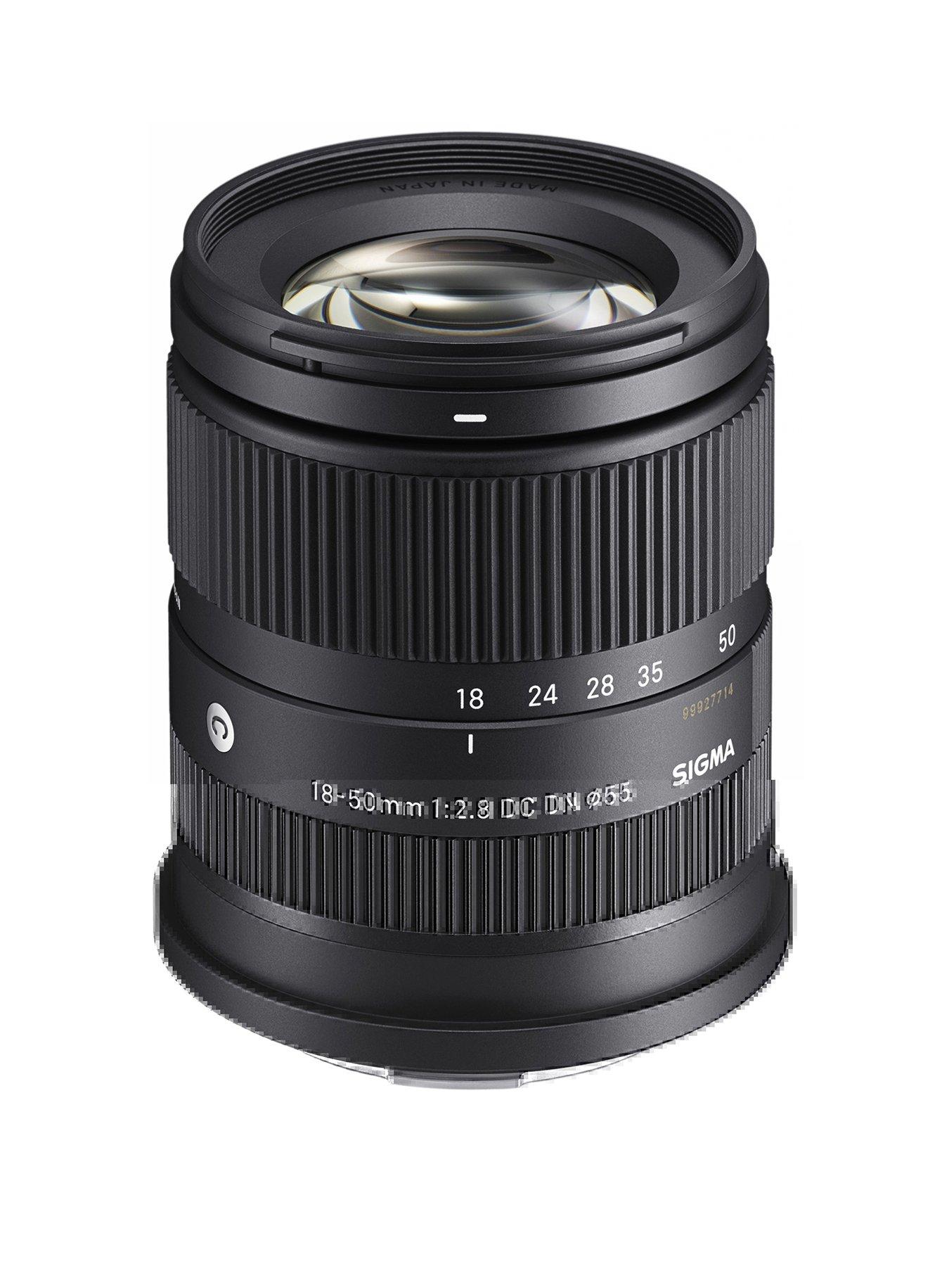 Image of Sigma Sigma 18-50mm f/2.8 DC DN C Lens - Sony E Mount