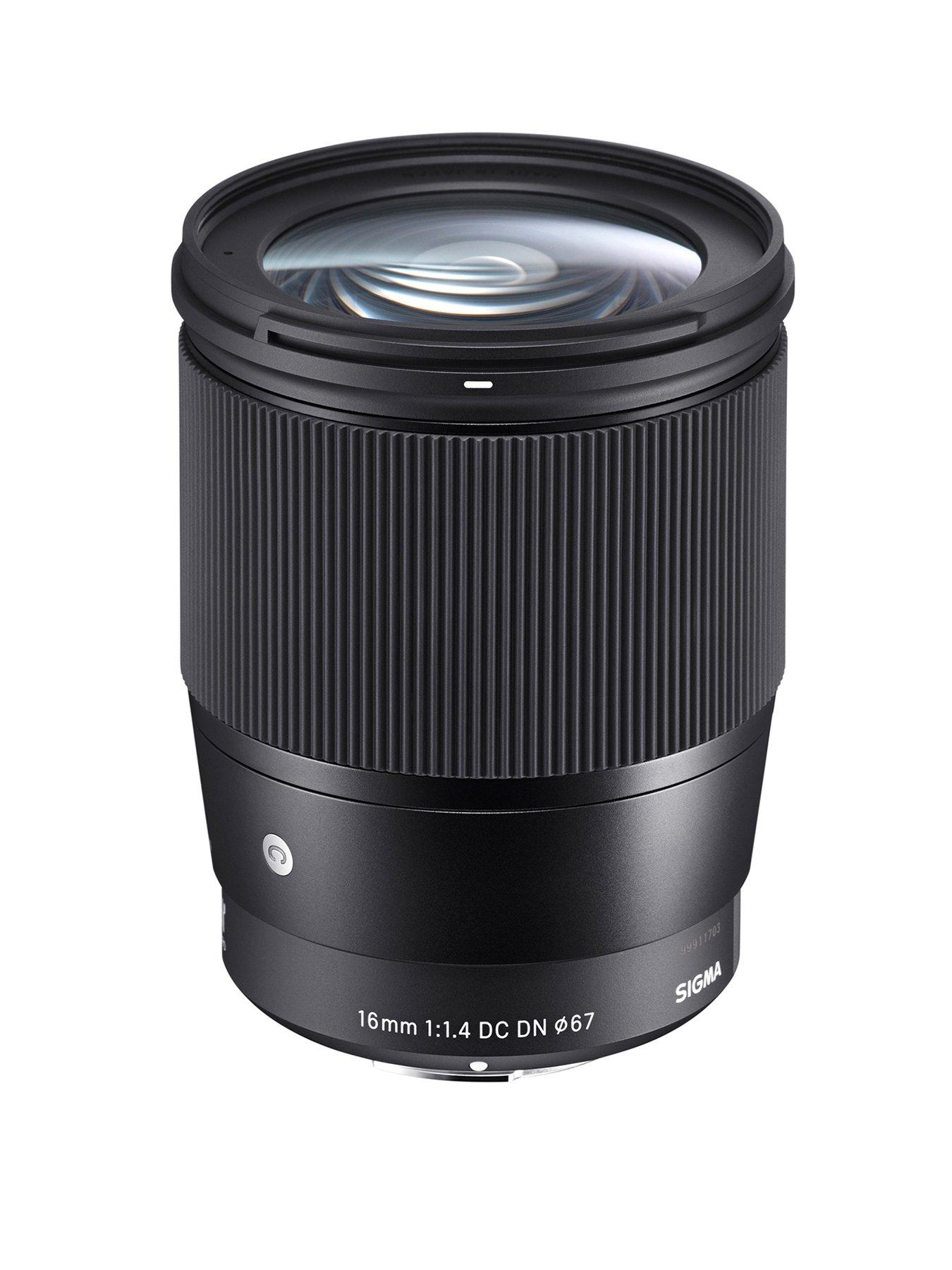 undefined Sigma 16mm f/1.4 DC DN C Lens - Sony E Mount