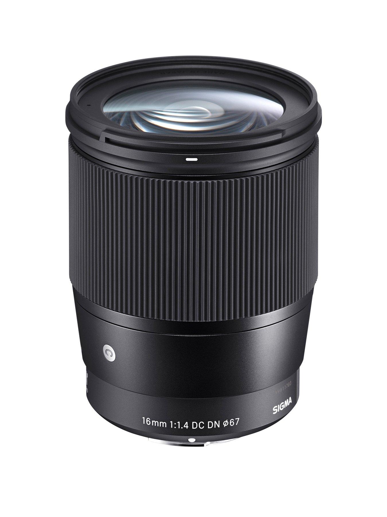 Image of Sigma Sigma 16mm f/1.4 DC DN C Lens - Fujifilm X Mount