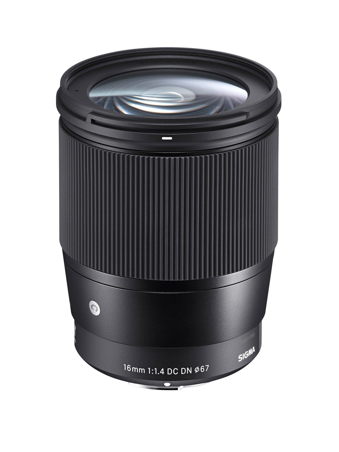 Image of Sigma Sigma 16mm f/1.4 DC DN C Lens - Canon RF Mount