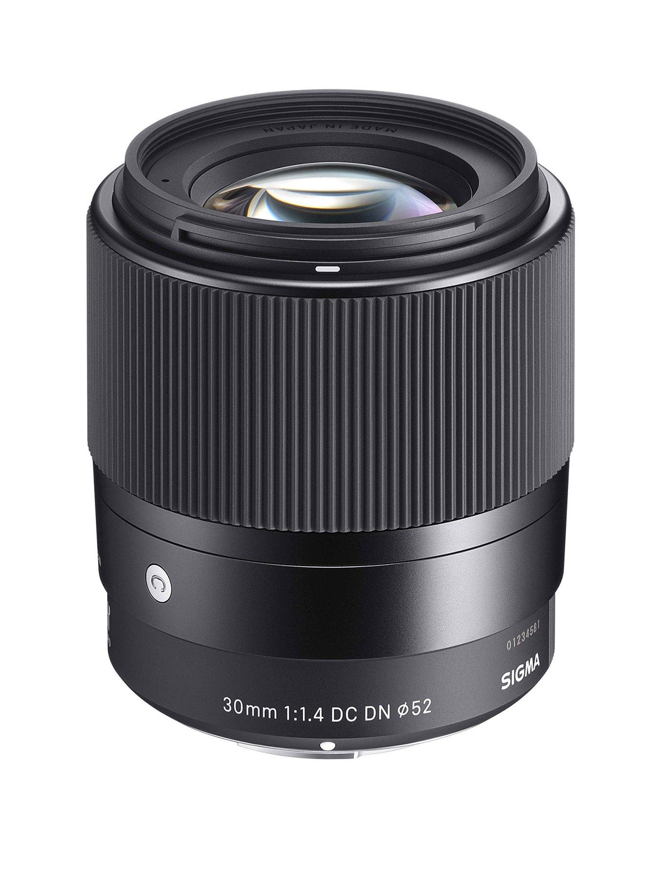Image of Sigma Sigma 30mm f/1.4 DC DN C Lens - Fujifilm X Mount