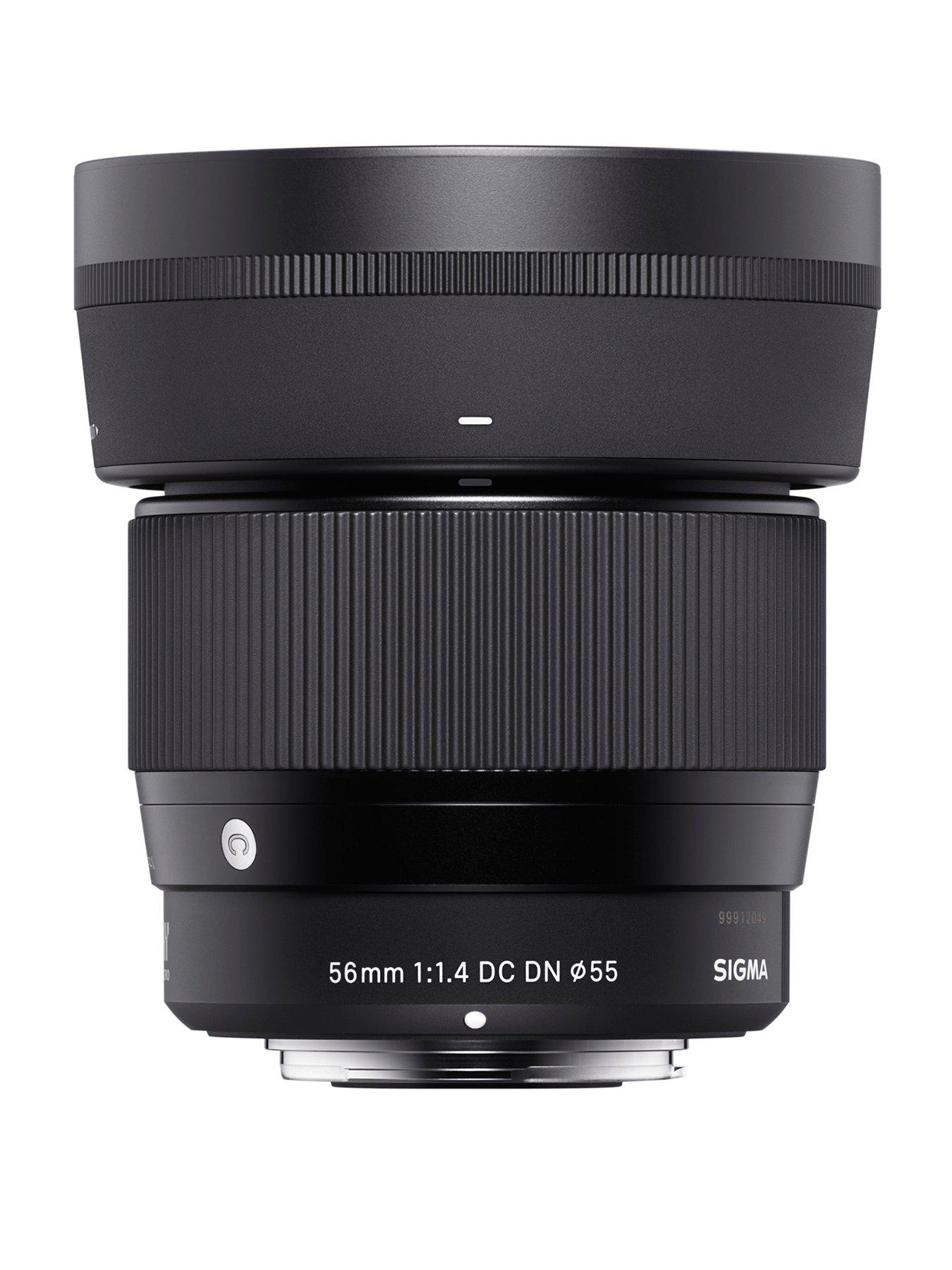 Image of Sigma Sigma 56mm f/1.4 DC DN C Lens - Sony E Mount