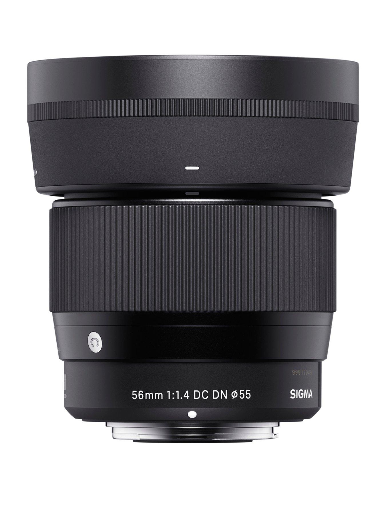 Image of Sigma Sigma 56mm f/1.4 DC DN C Lens - Fujifilm X Mount