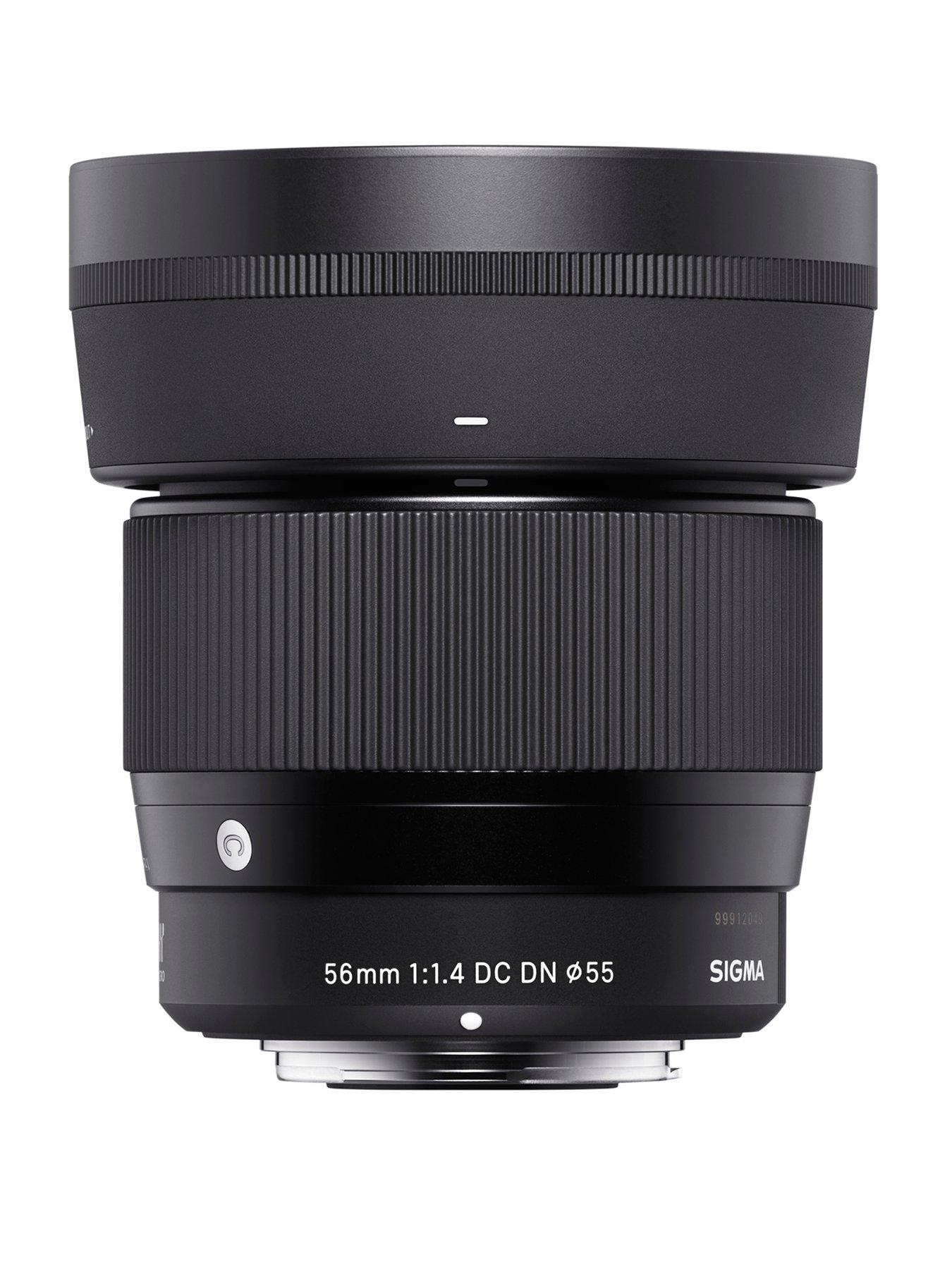 Image of Sigma Sigma 56mm f/1.4 DC DN C Lens - Canon RF Mount