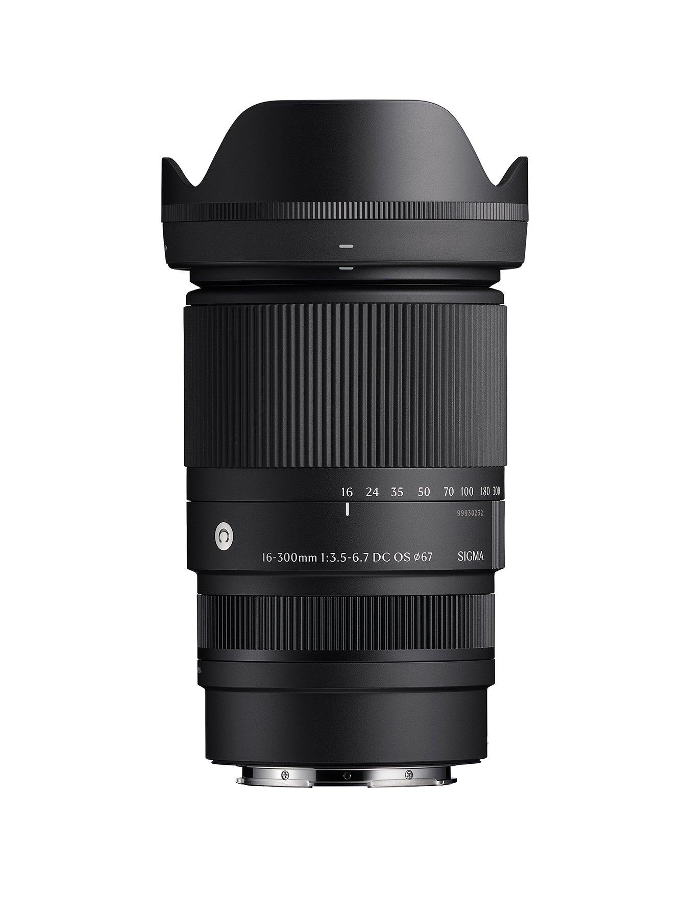 undefined Sigma 16-300mm f/3.5-6.7 DC OS C Lens - Sony E Mount