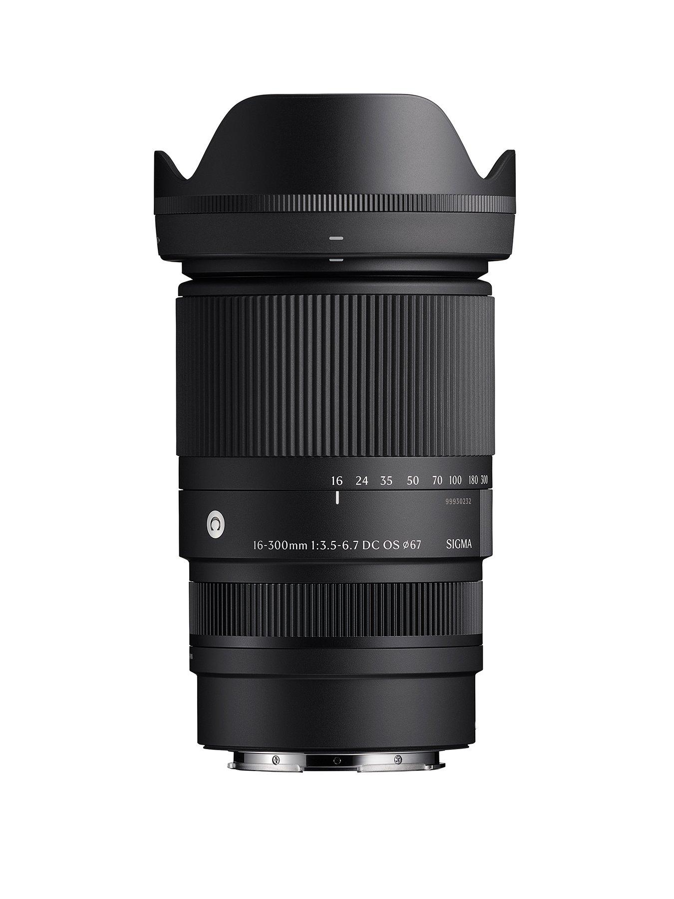 Sigma Sigma 16-300mm f/3.5-6.7 DC OS C Lens - Fujifilm X Mount