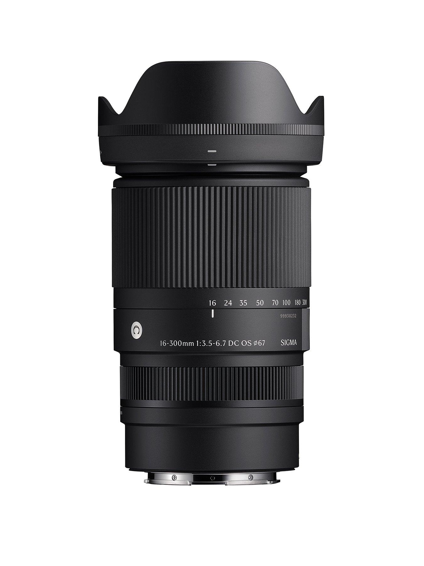Sigma Sigma 16-300mm f/3.5-6.7 DC OS C Lens - Canon RF Mount