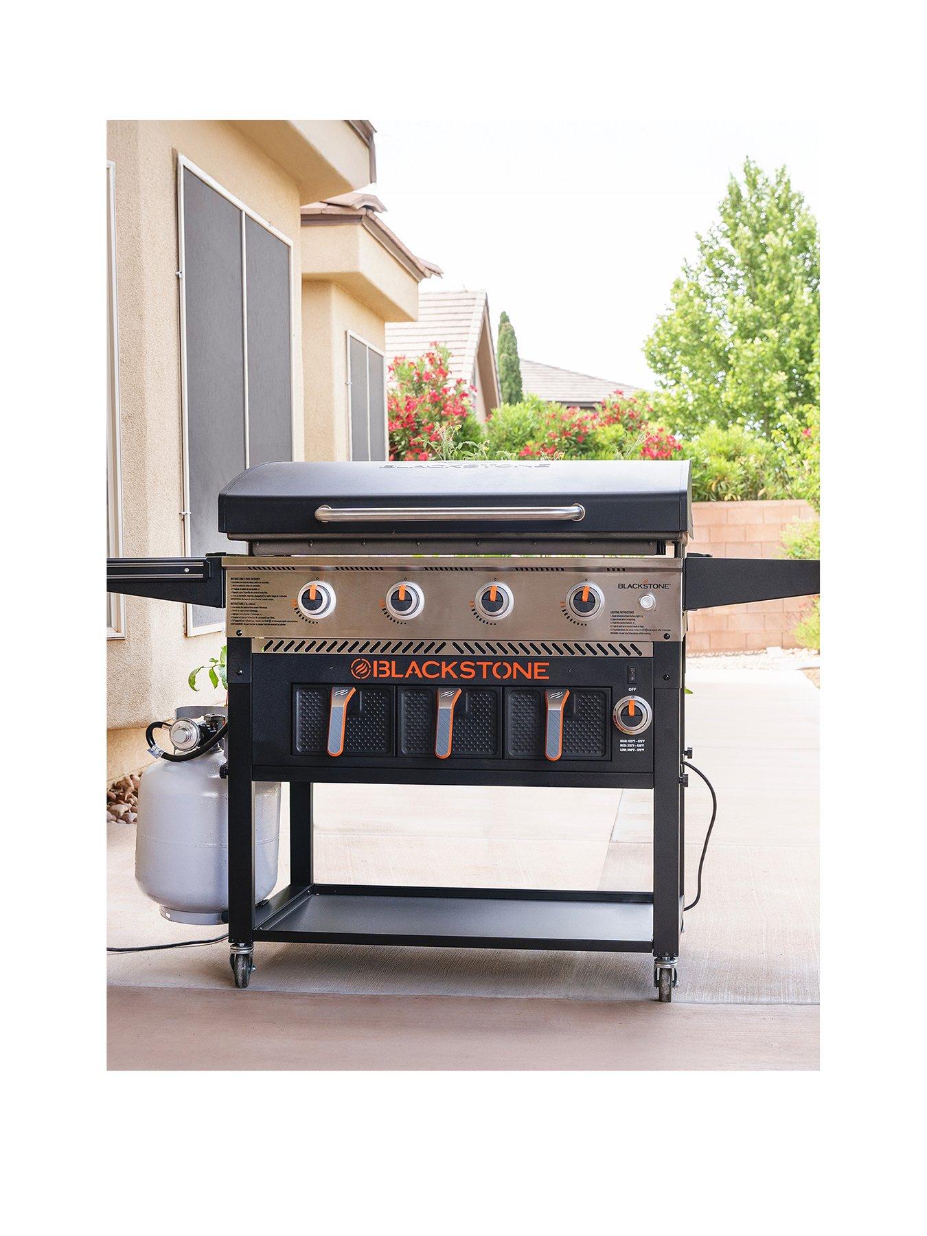 Image 2 of 4 of Blackstone 36in Griddle BBQ With 2 Drawer Air Fryer