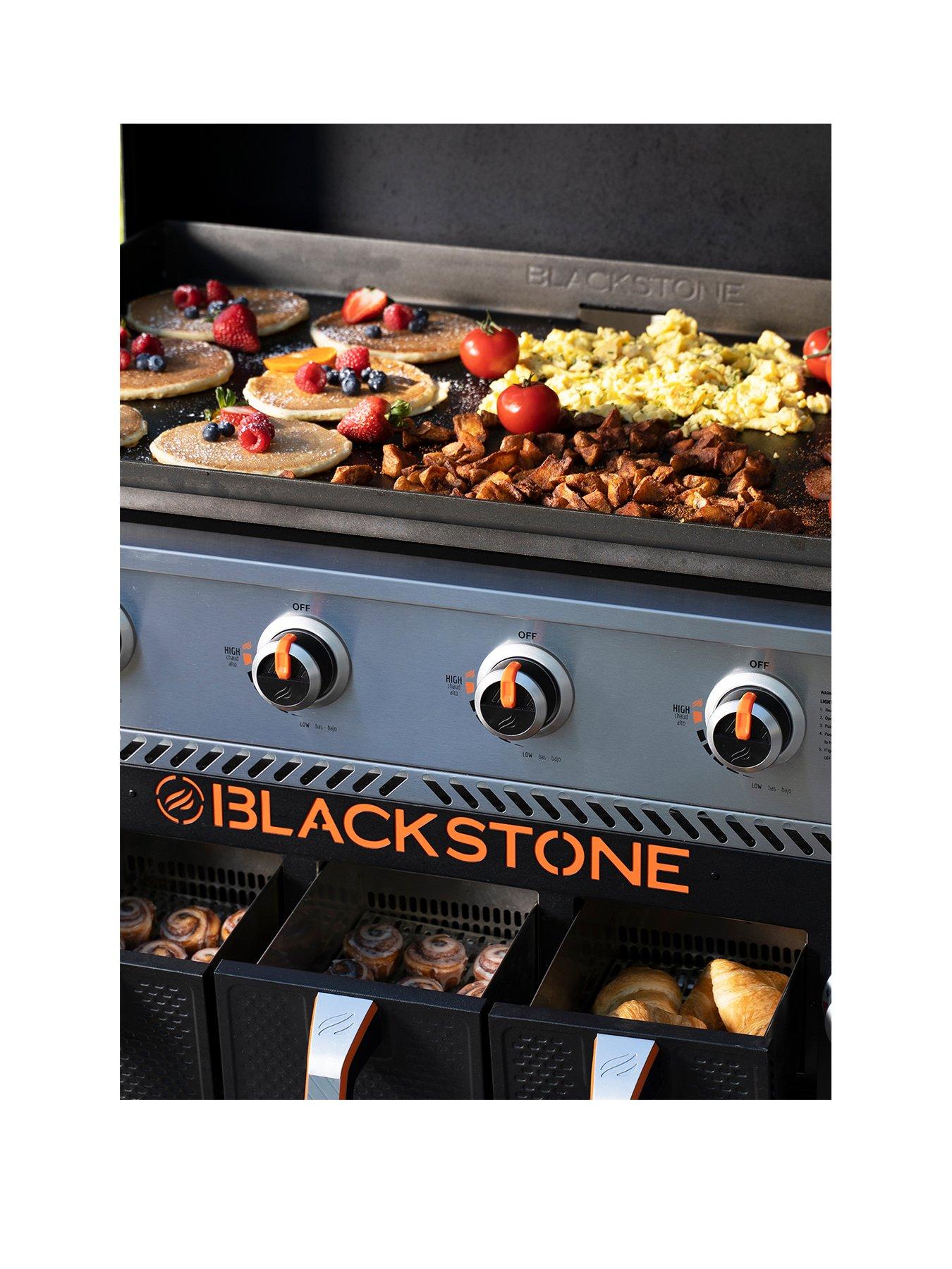 Image 3 of 4 of Blackstone 36in Griddle BBQ With 2 Drawer Air Fryer