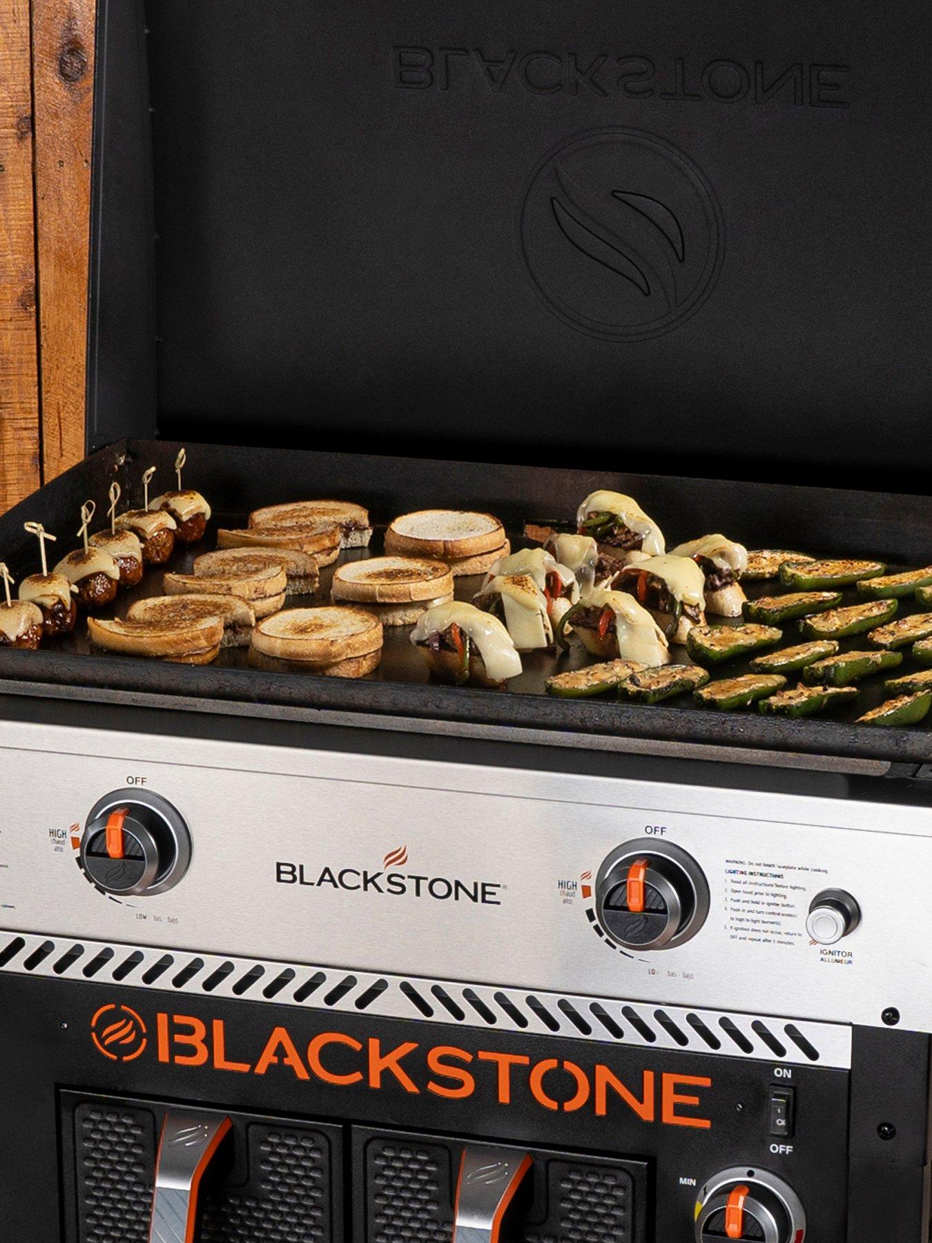 Image 1 of 4 of Blackstone 28in Griddle BBQ With 2 Drawer Air Fryer
