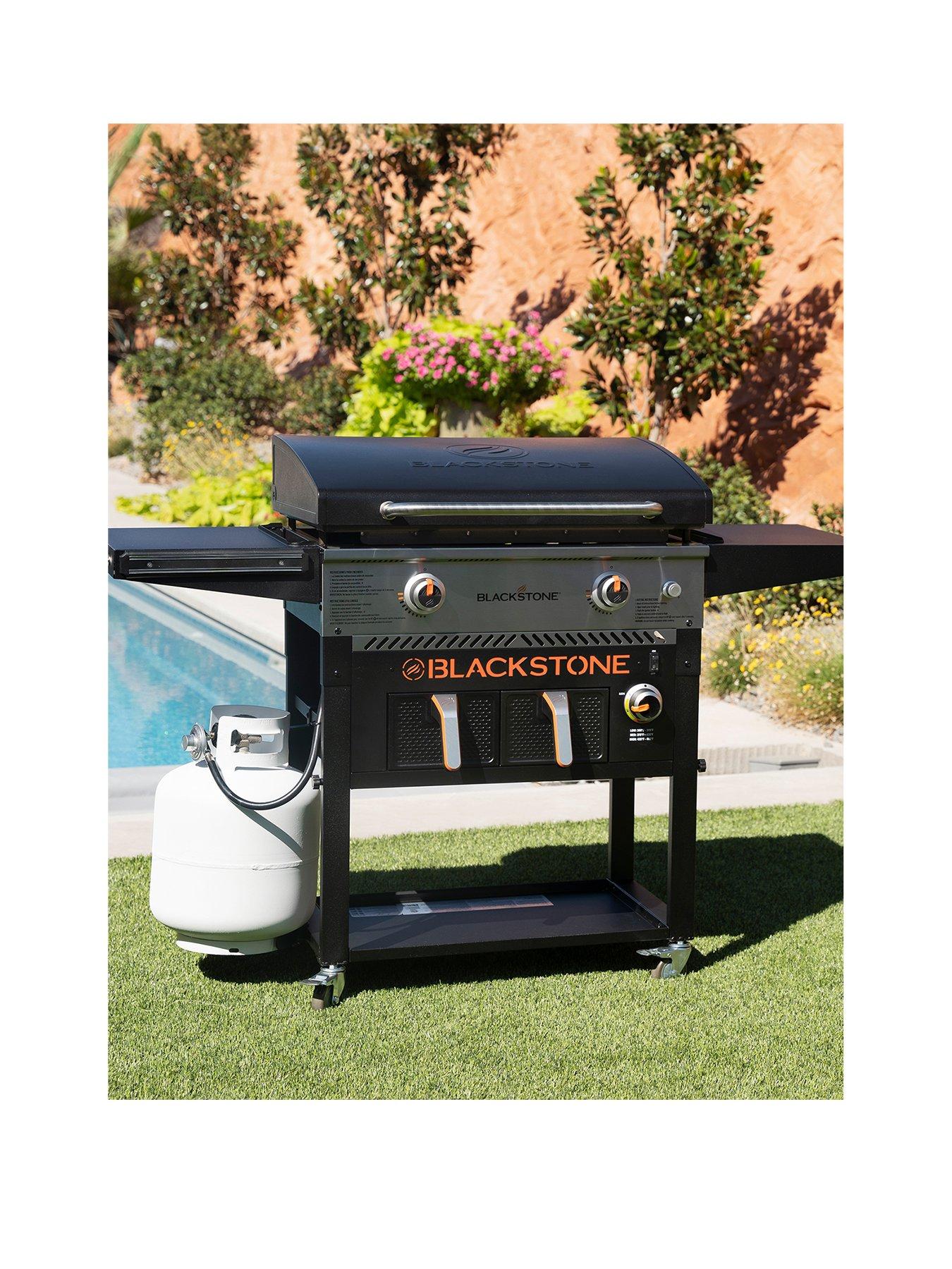 Image 2 of 4 of Blackstone 28in Griddle BBQ With 2 Drawer Air Fryer