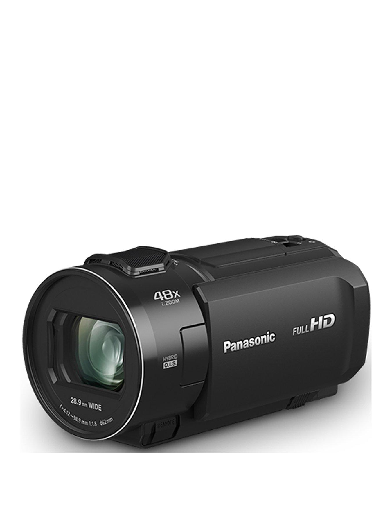 undefined HC-V900 Full HD Camcorder with 24x Optical Zoom, 3" LCD, SD/SDHC/SDXC Compatibility - Black