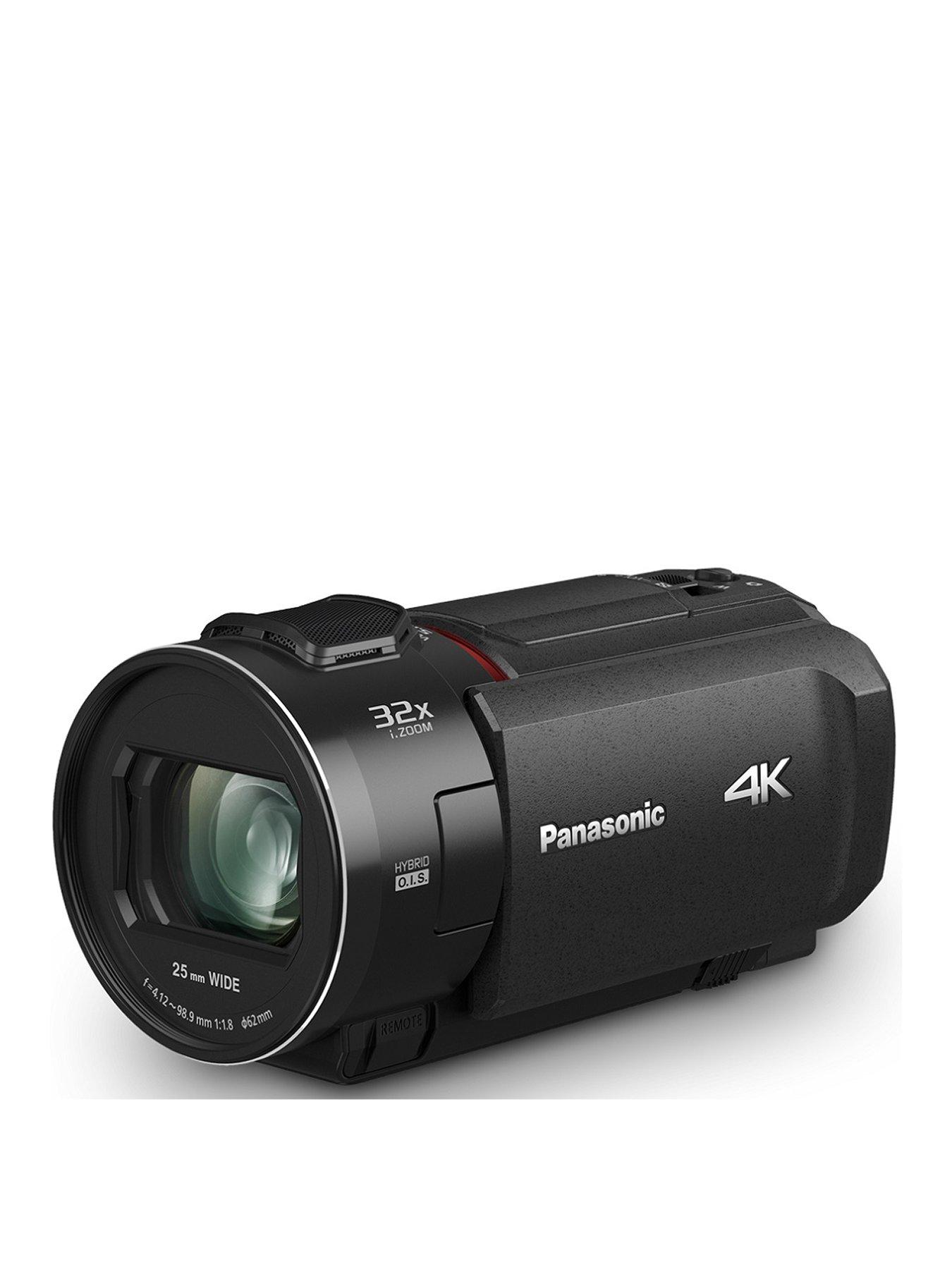 undefined HC-VX3 Camcorder Black 4K FHD 8.57MP 24xZoom 3.0LCD SD/SDHC/SDXC