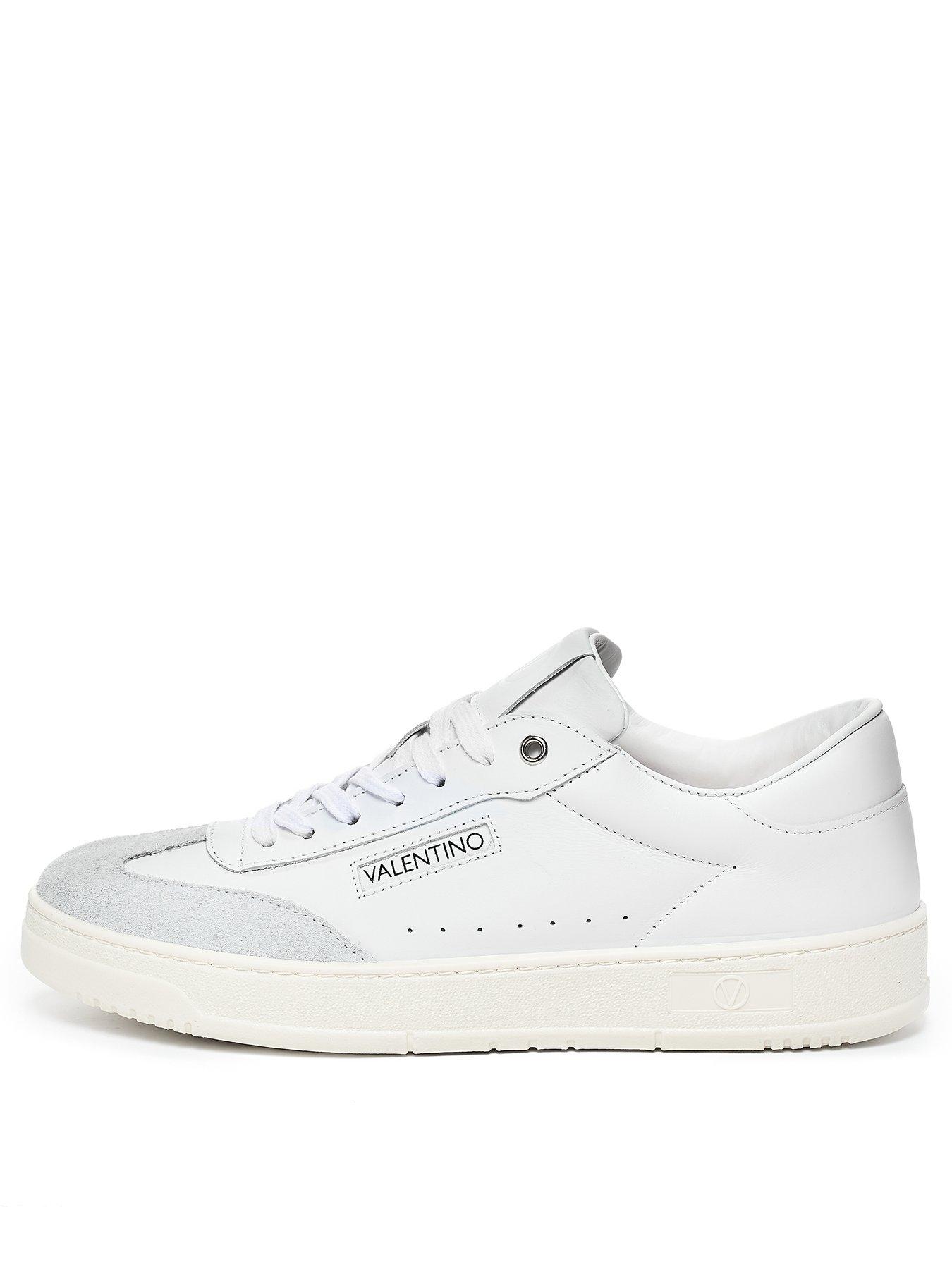 valentino-saturno-lace-up-trainers-white