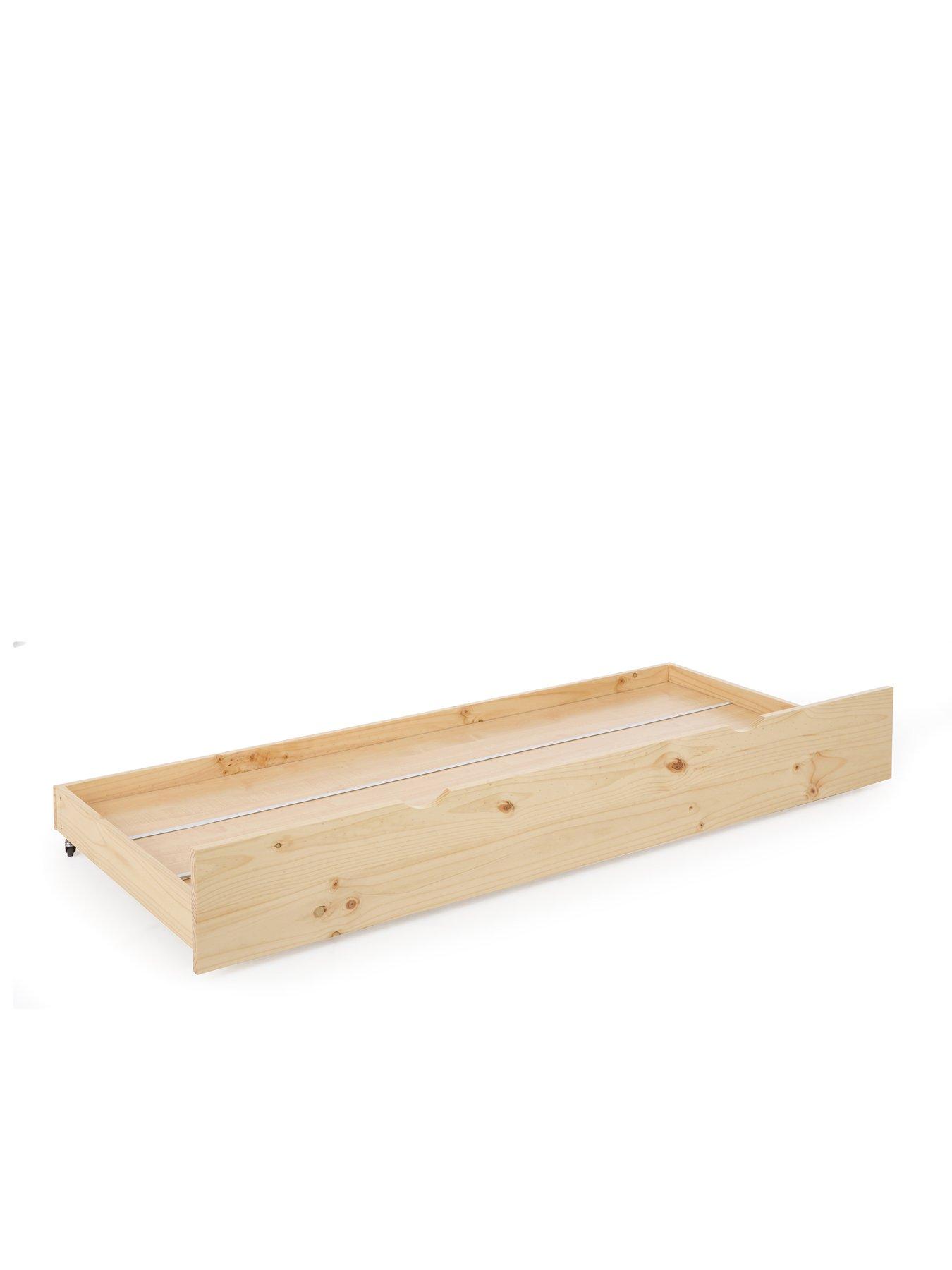 very-home-novara-kids-trundlenbspunder-bed-storage-drawer-add-on-pineback