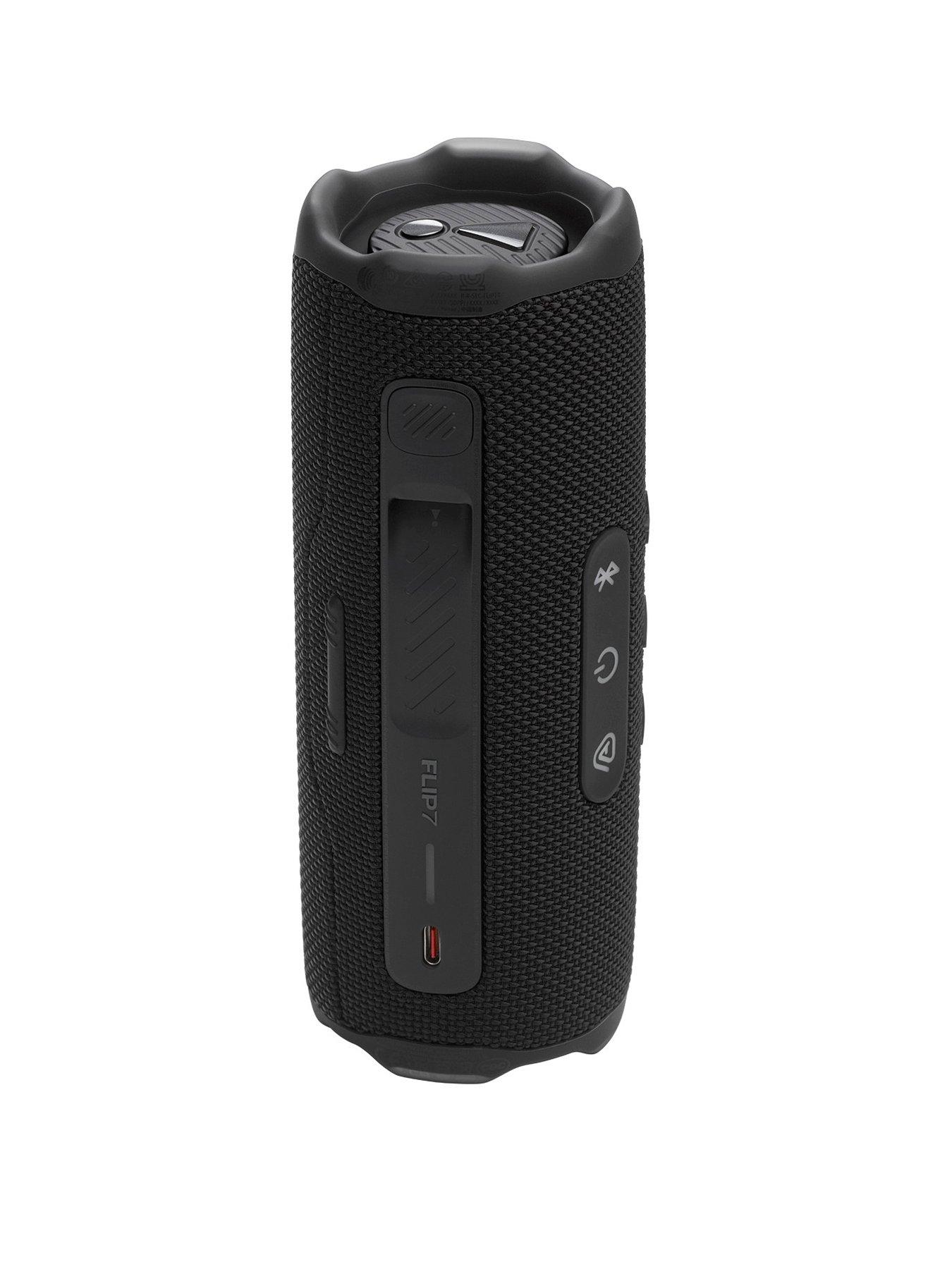 Image 3 of 7 of JBL JBL Flip 7, portable bluetooth speaker, water/dust proof IP67, Auracast, Black