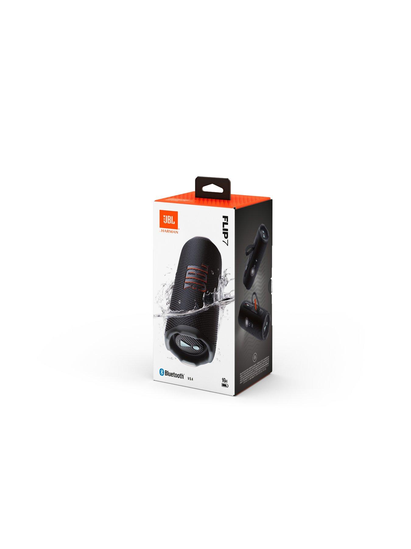 Image 7 of 7 of JBL JBL Flip 7, portable bluetooth speaker, water/dust proof IP67, Auracast, Black