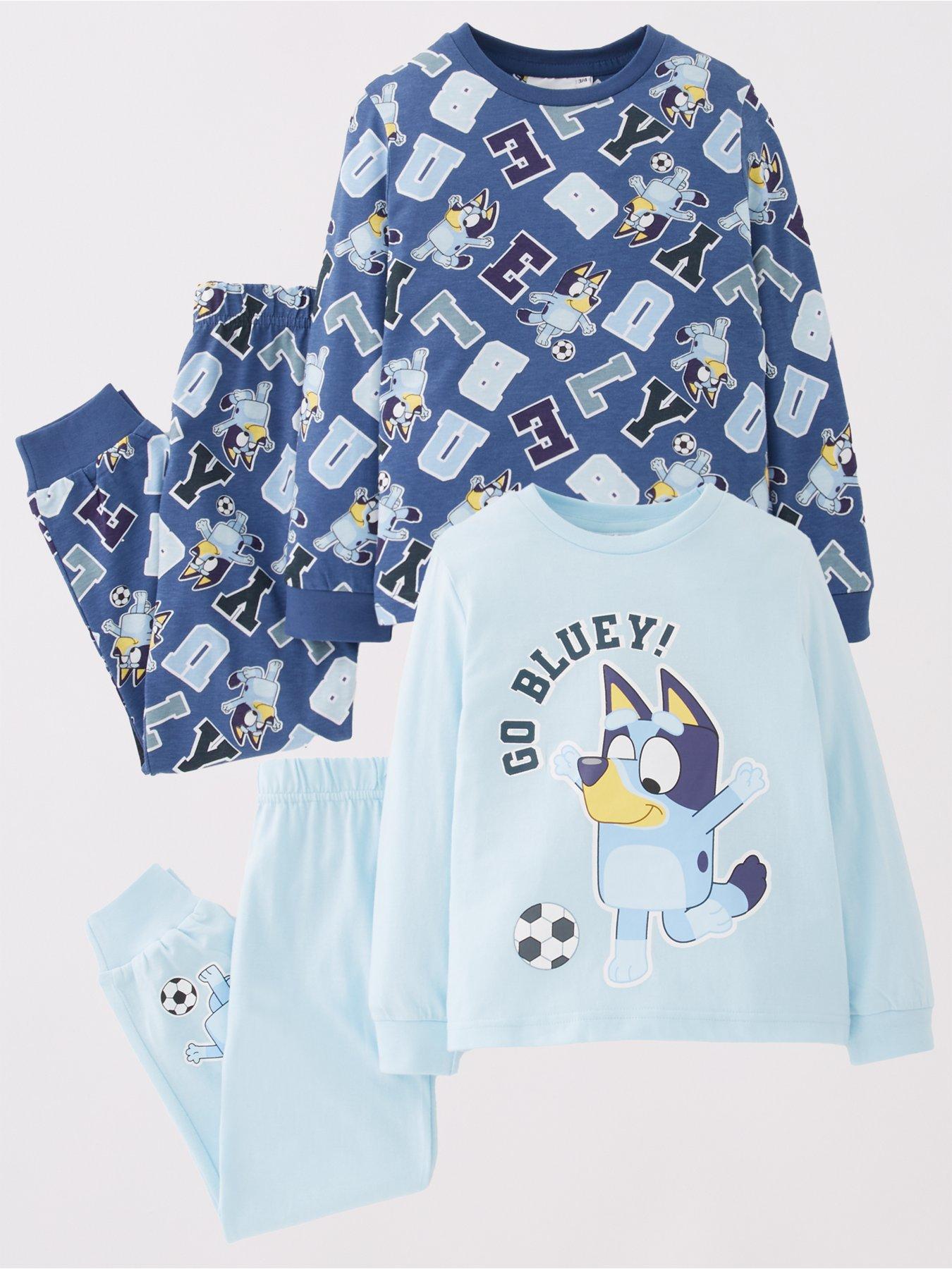 Bluey Bluey 2 Pack Long Sleeve Pyjama Set - Multi