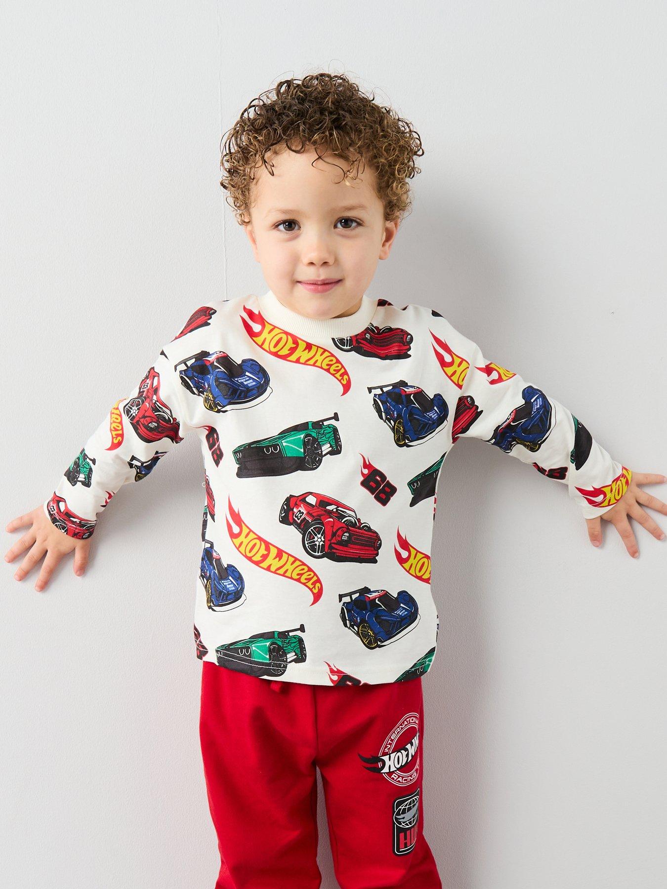 Hot Wheels Hot Wheels Cars T-Shirt - Cream