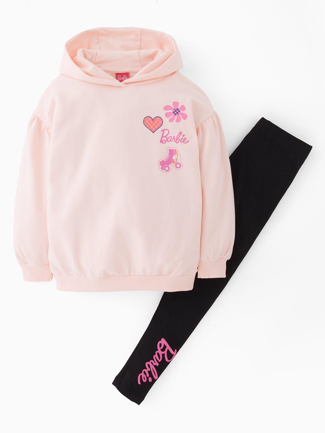 Barbie Barbie Hoodie And Leggings Set - Pink