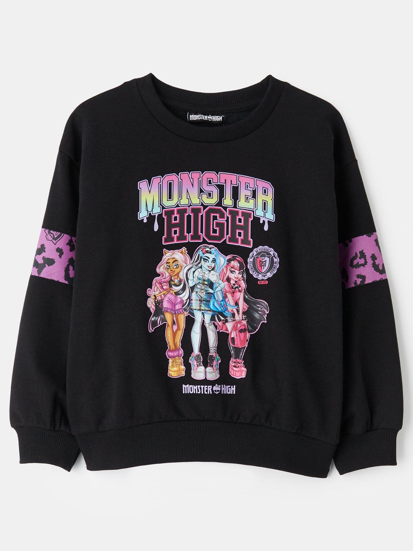 Monster High Monster High Sweatshirt - Black
