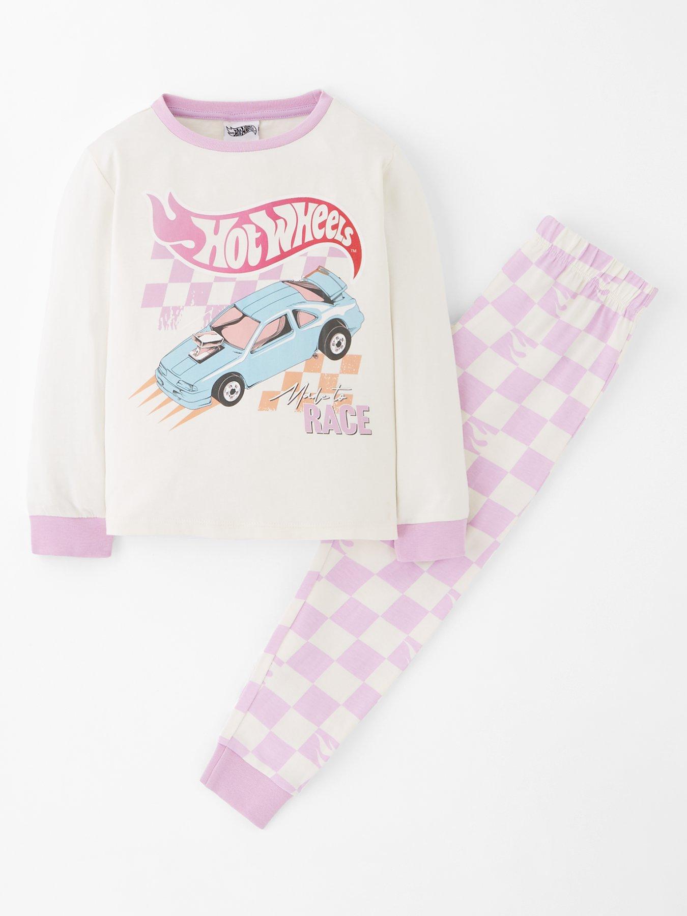hot-wheels-hot-wheels-girls-long-sleeve-pyjama-set-purple