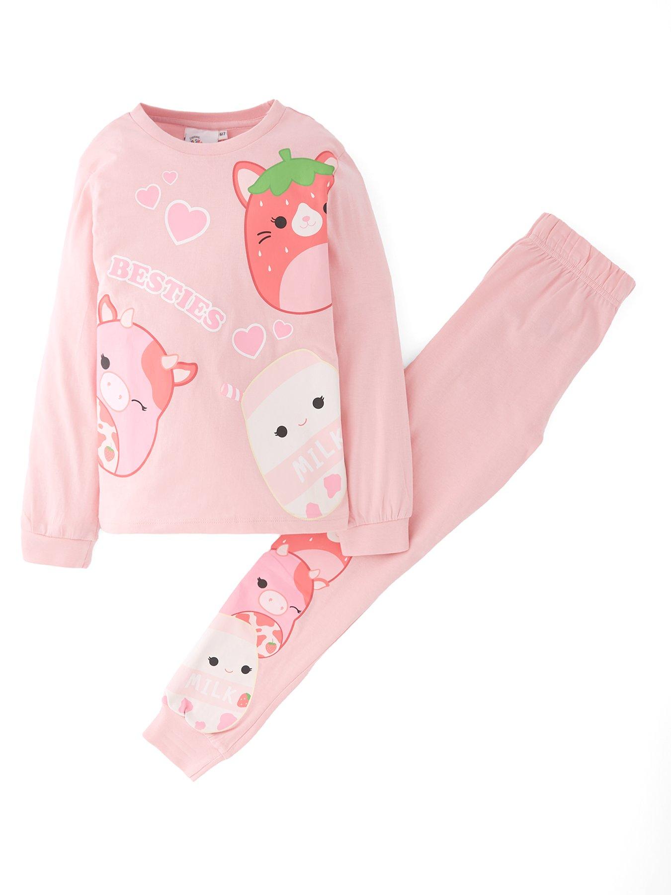 squishmallows-long-sleeve-pyjama-set-pink