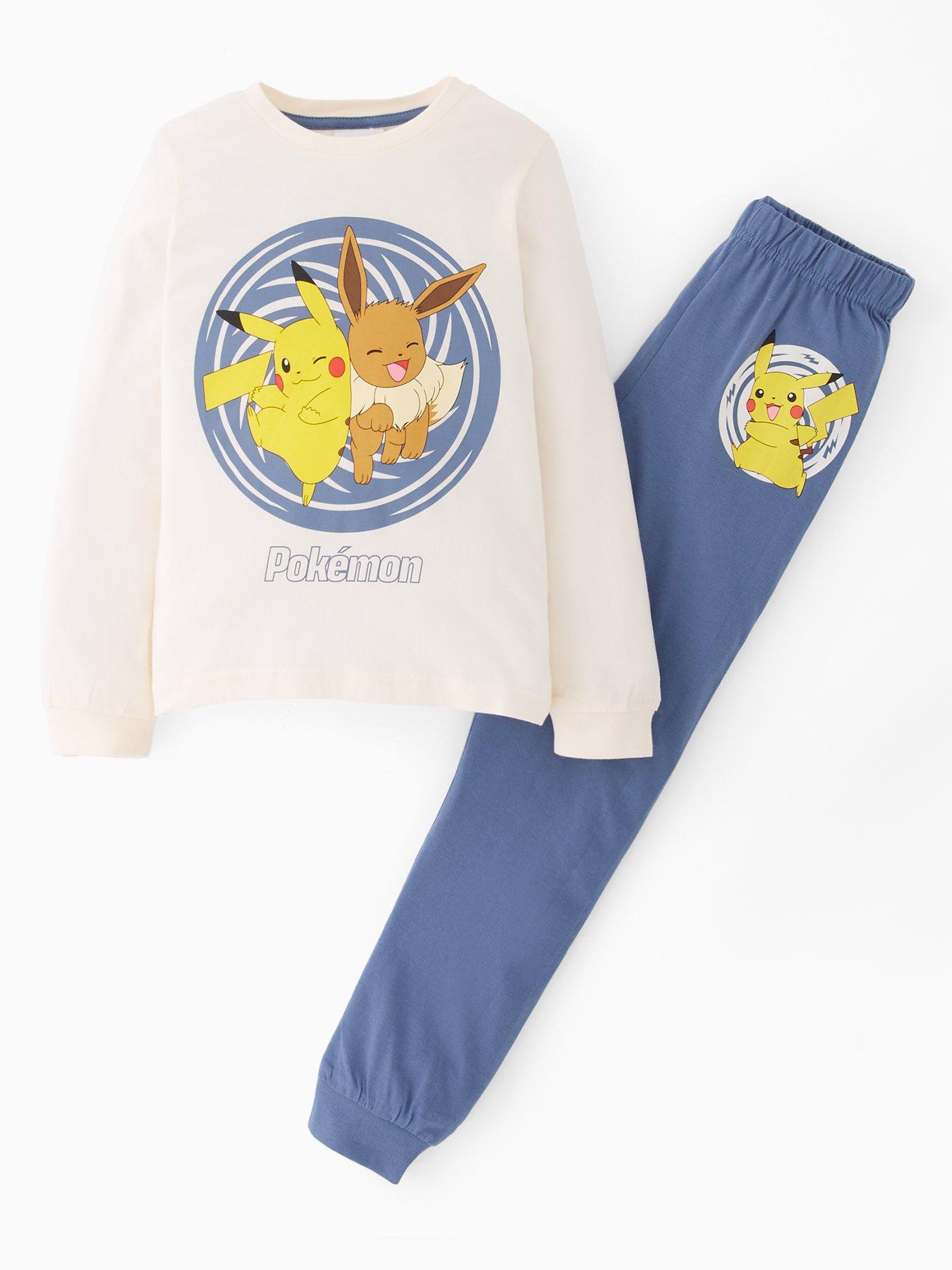 pokemon-pokemon-long-sleeve-pyjama-set-multi