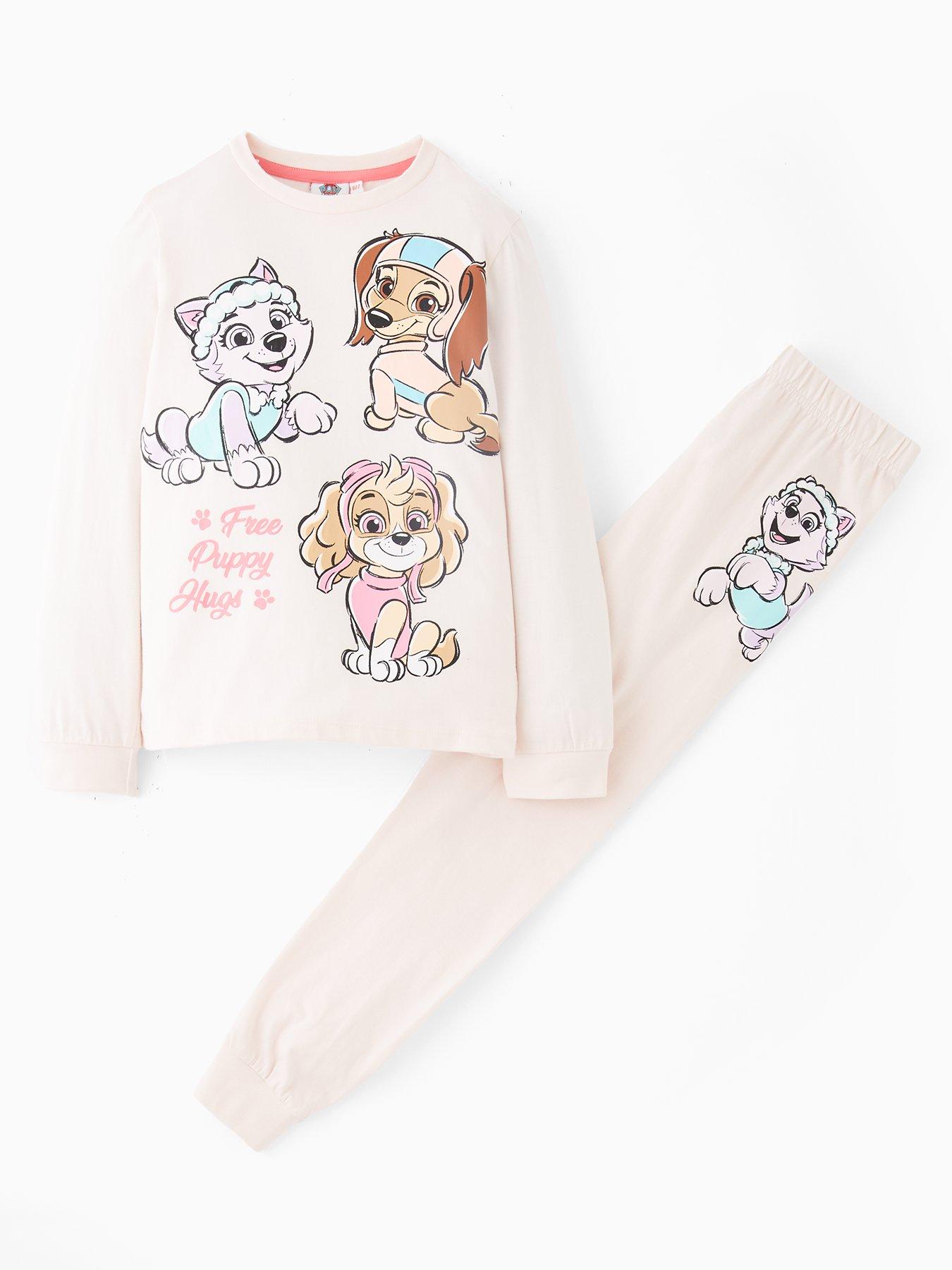 Paw Patrol Paw Patrol Long Sleeve Pyjama Set - Pink